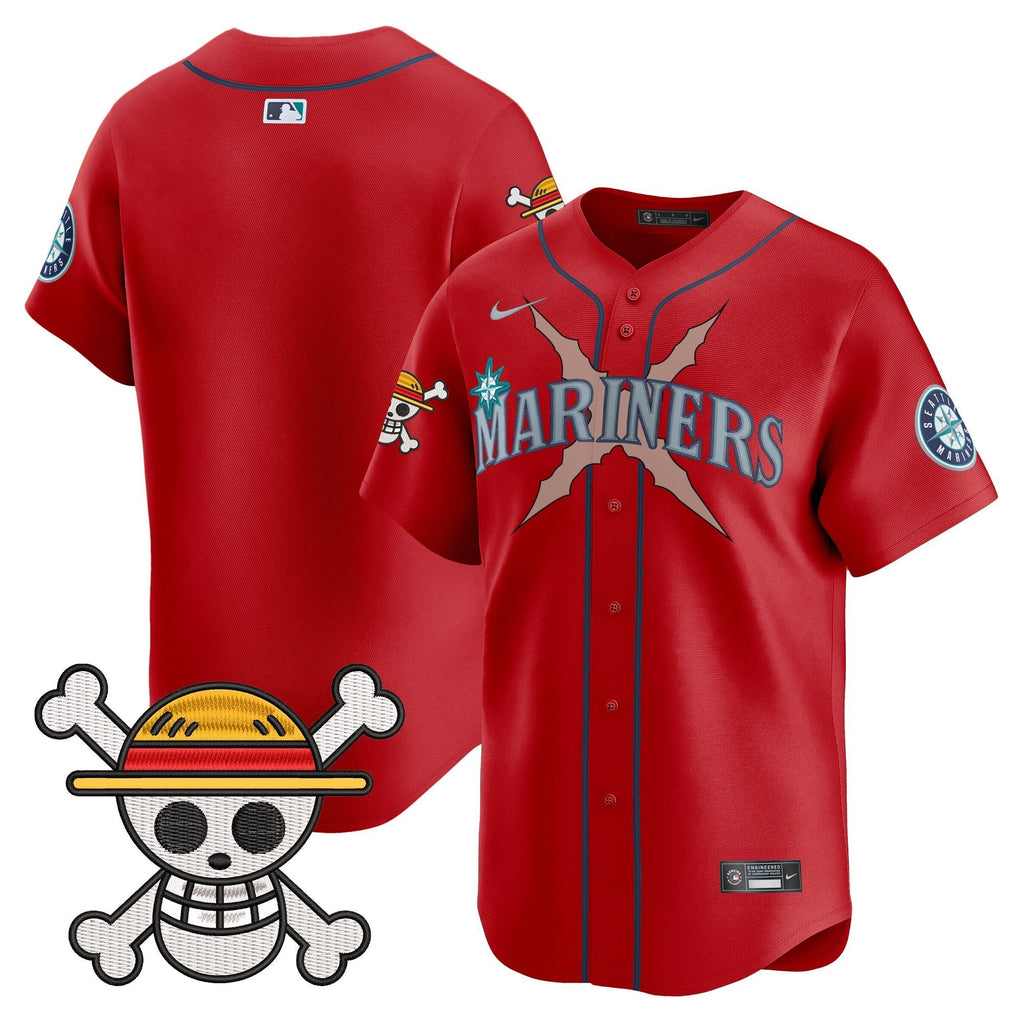 SEA x One Piece Vapor Premier Limited Jersey - Stitched