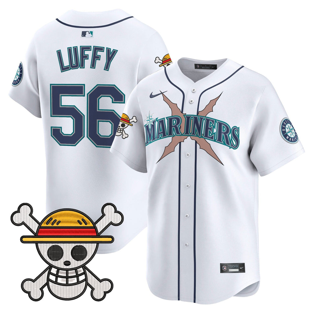 SEA x One Piece Vapor Premier Limited Jersey - Stitched