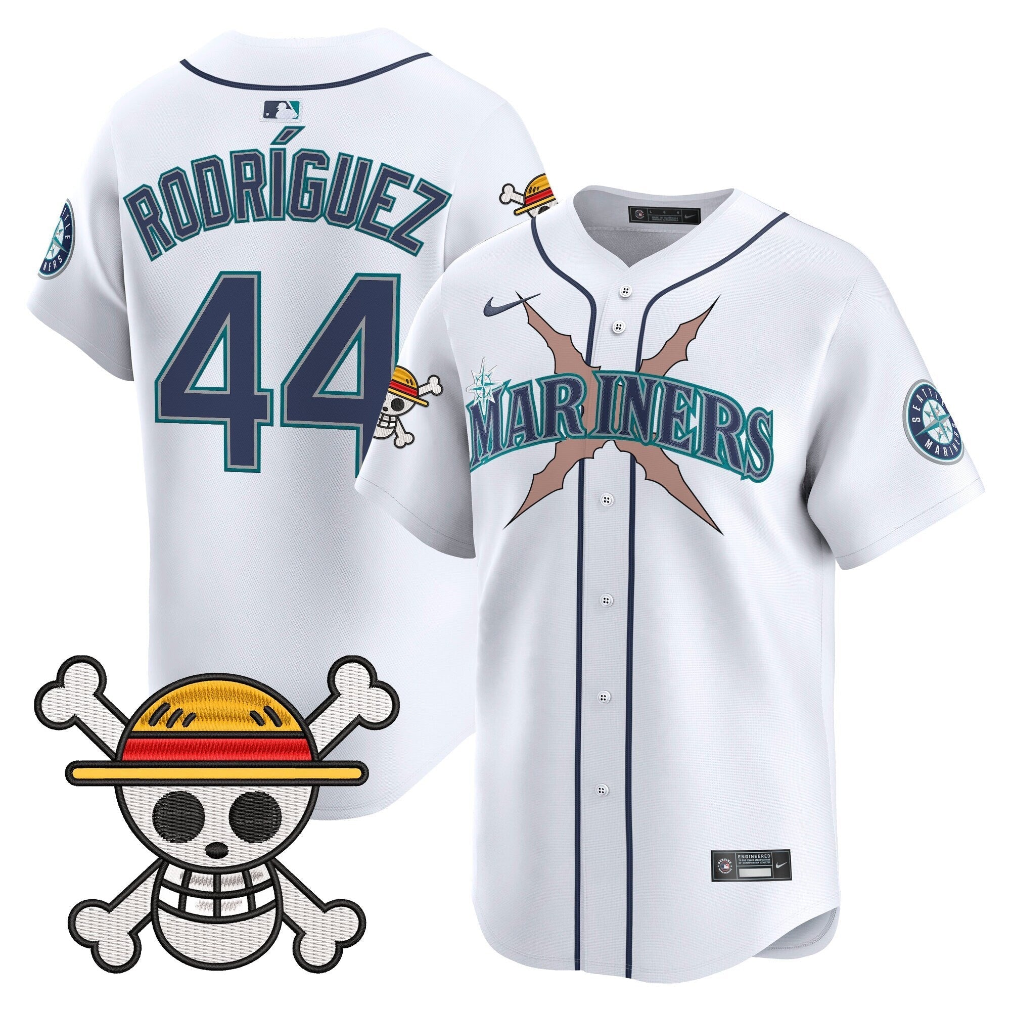 SEA x One Piece Vapor Premier Limited Jersey - Stitched