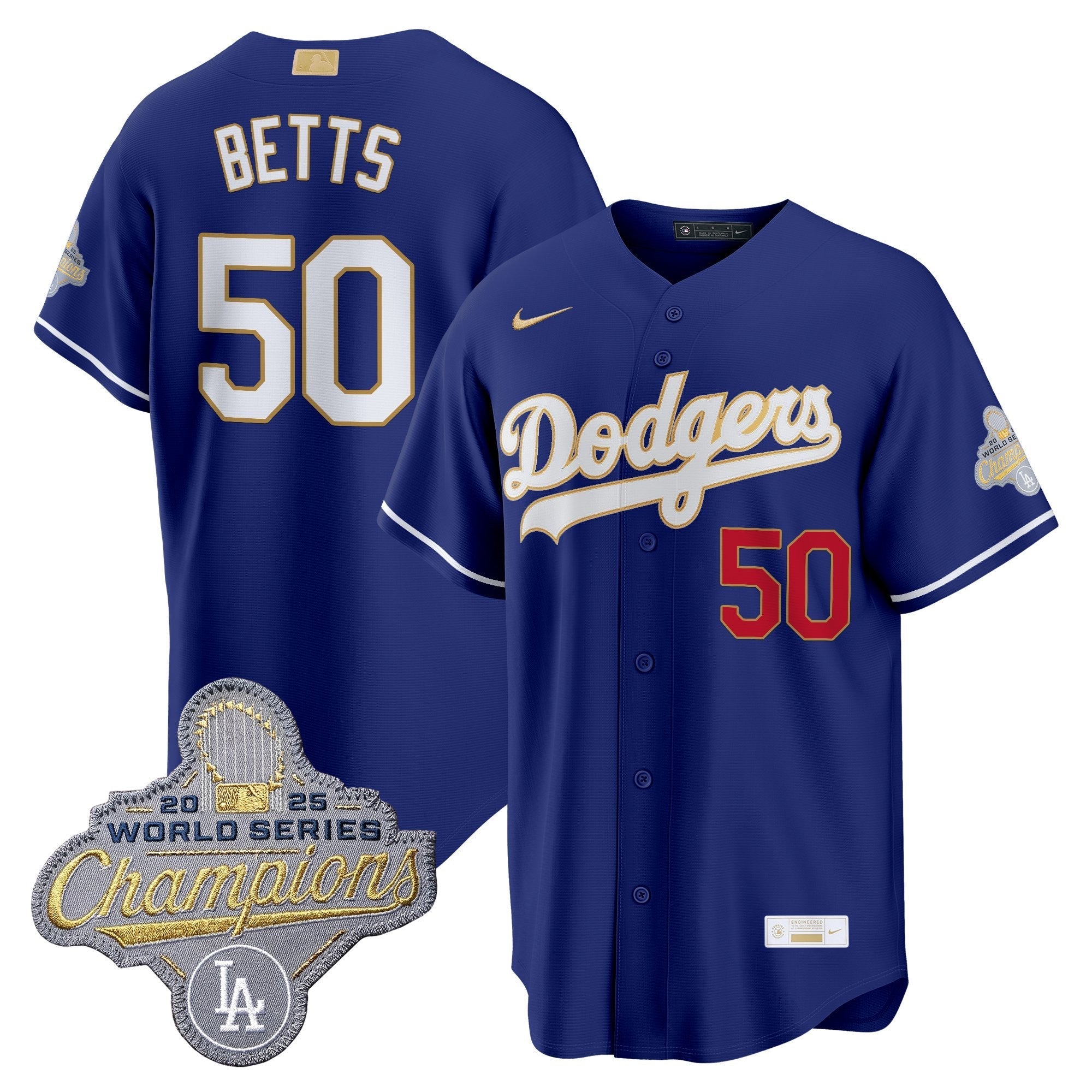 LAD "Gold Collection" Premier Limited Jersey - Stitched