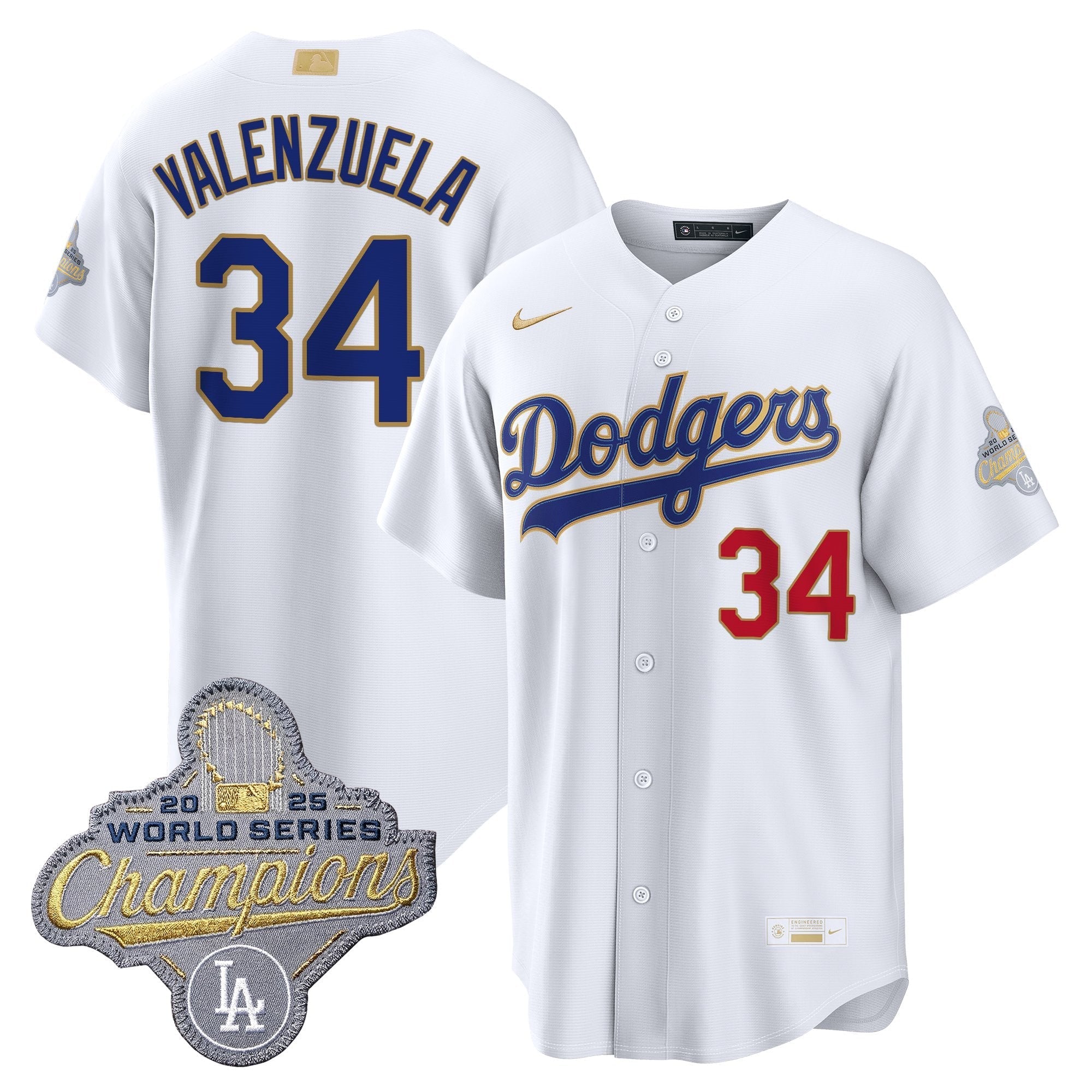 LAD "Gold Collection" Premier Limited Jersey - Stitched