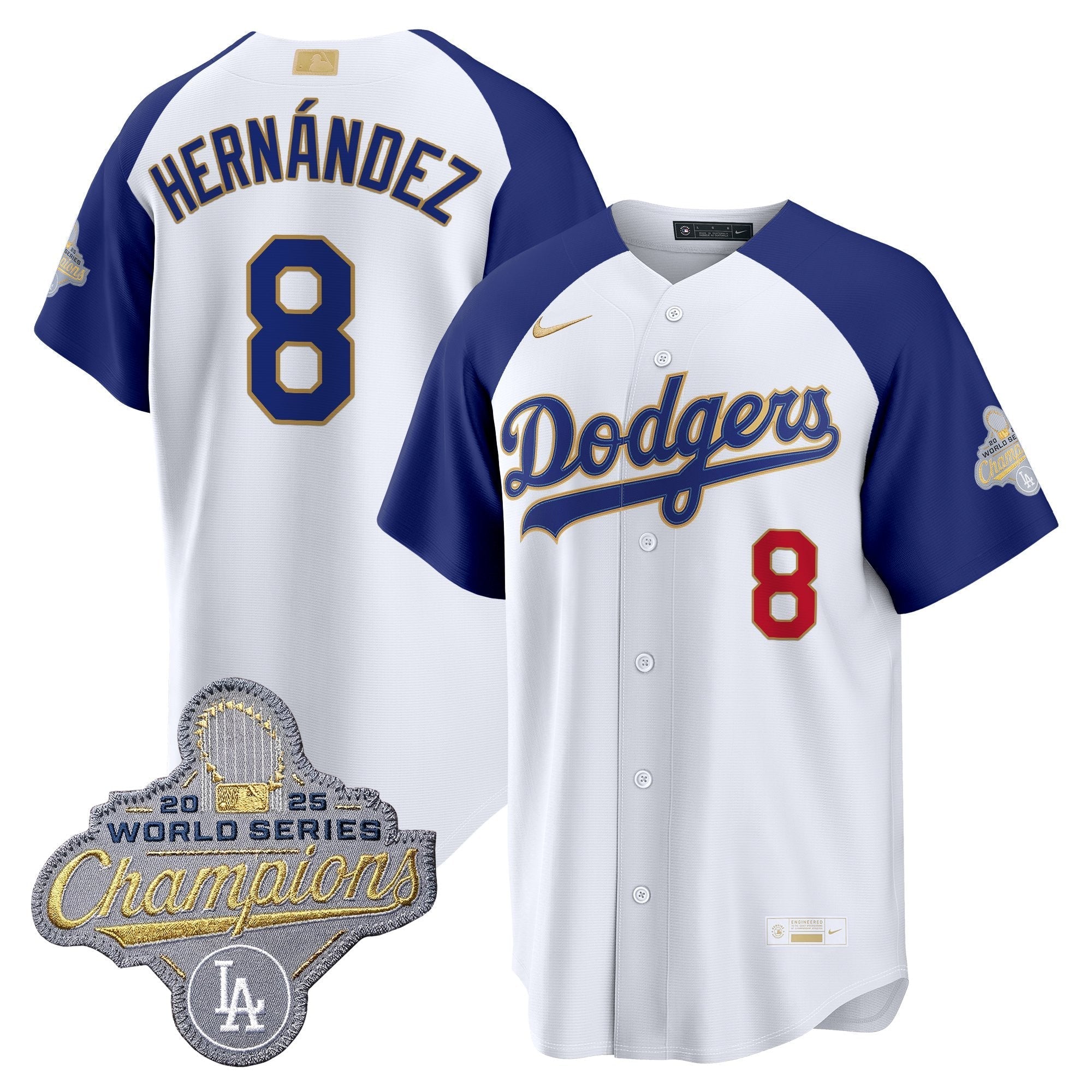 LAD "Gold Collection" Premier Limited Jersey - Stitched