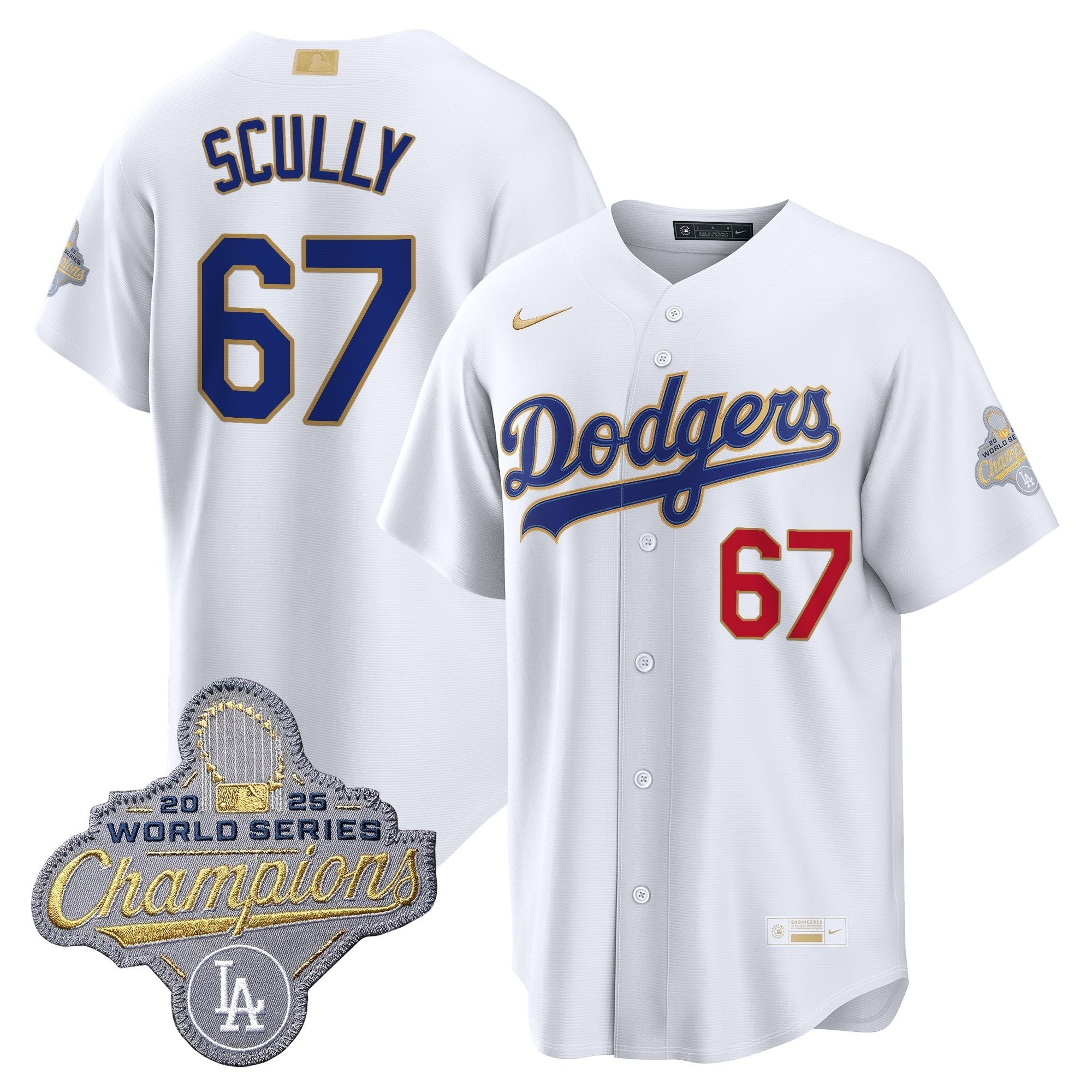 LAD "Gold Collection" Premier Limited Jersey - Stitched