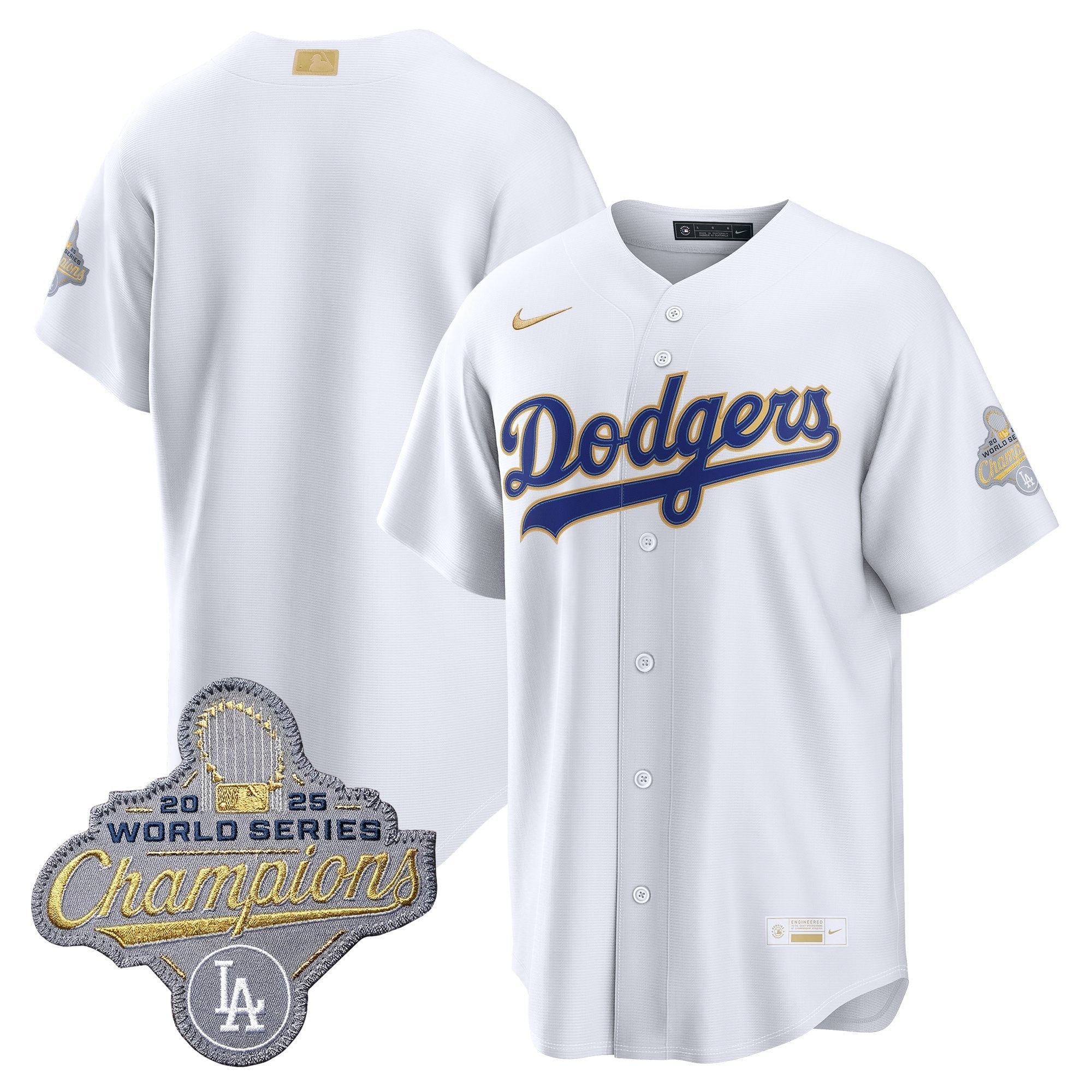 LAD "Gold Collection" Premier Limited Jersey - Stitched