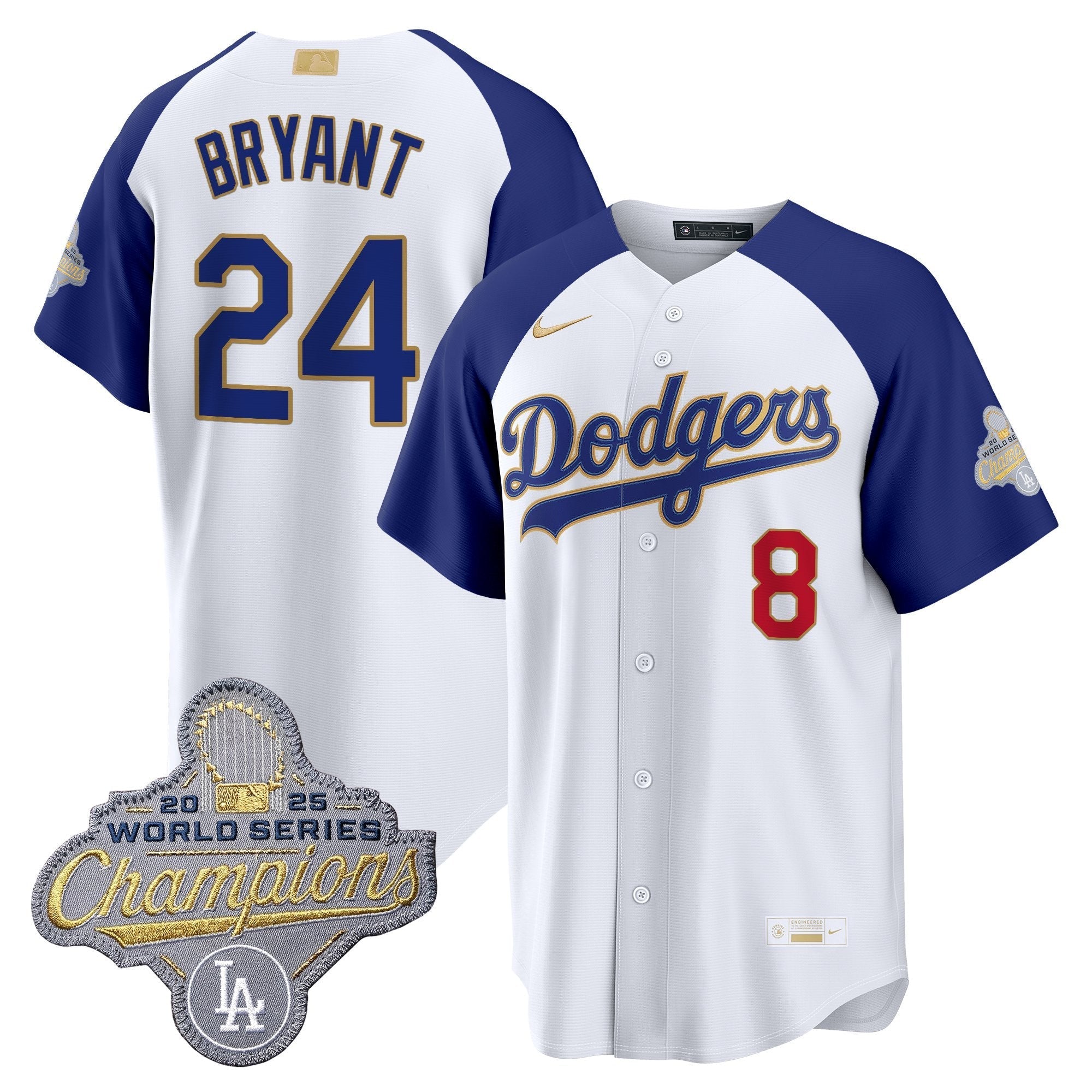 LAD "Gold Collection" Premier Limited Jersey - Stitched