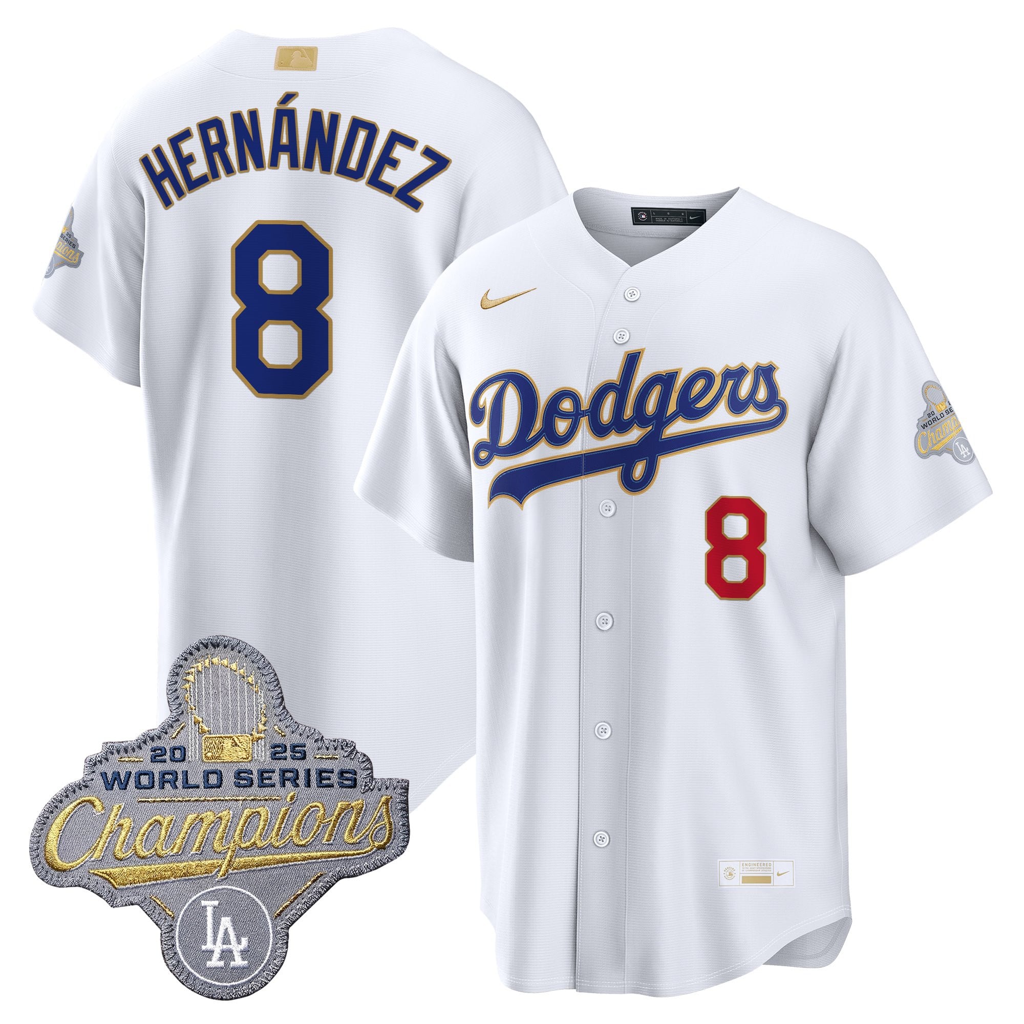 LAD "Gold Collection" Premier Limited Jersey - Stitched