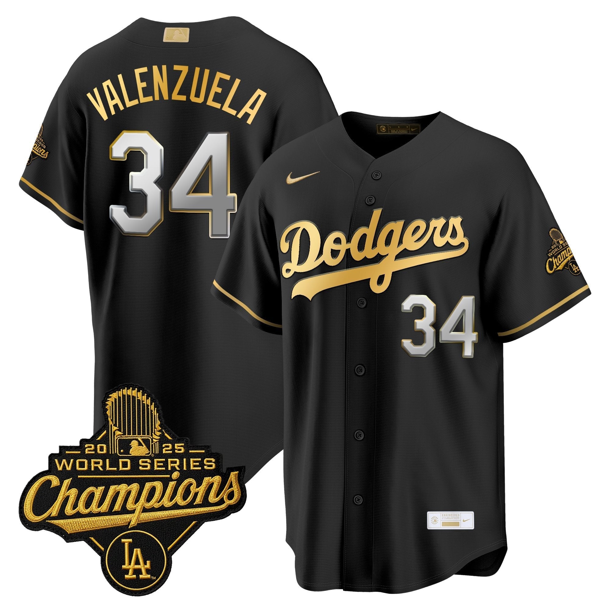 LAD "Gold Collection" Premier Limited Jersey - Stitched