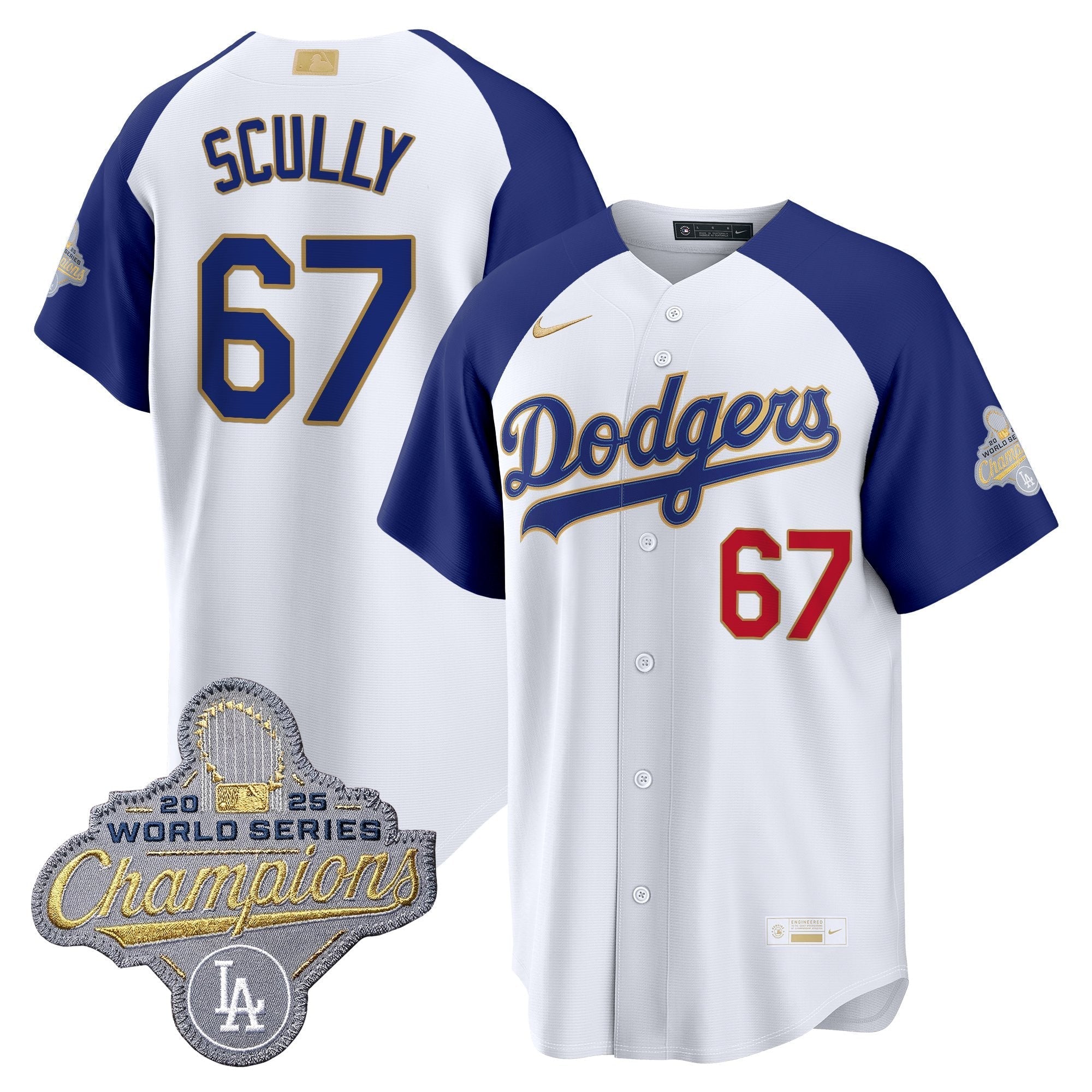 LAD "Gold Collection" Premier Limited Jersey - Stitched