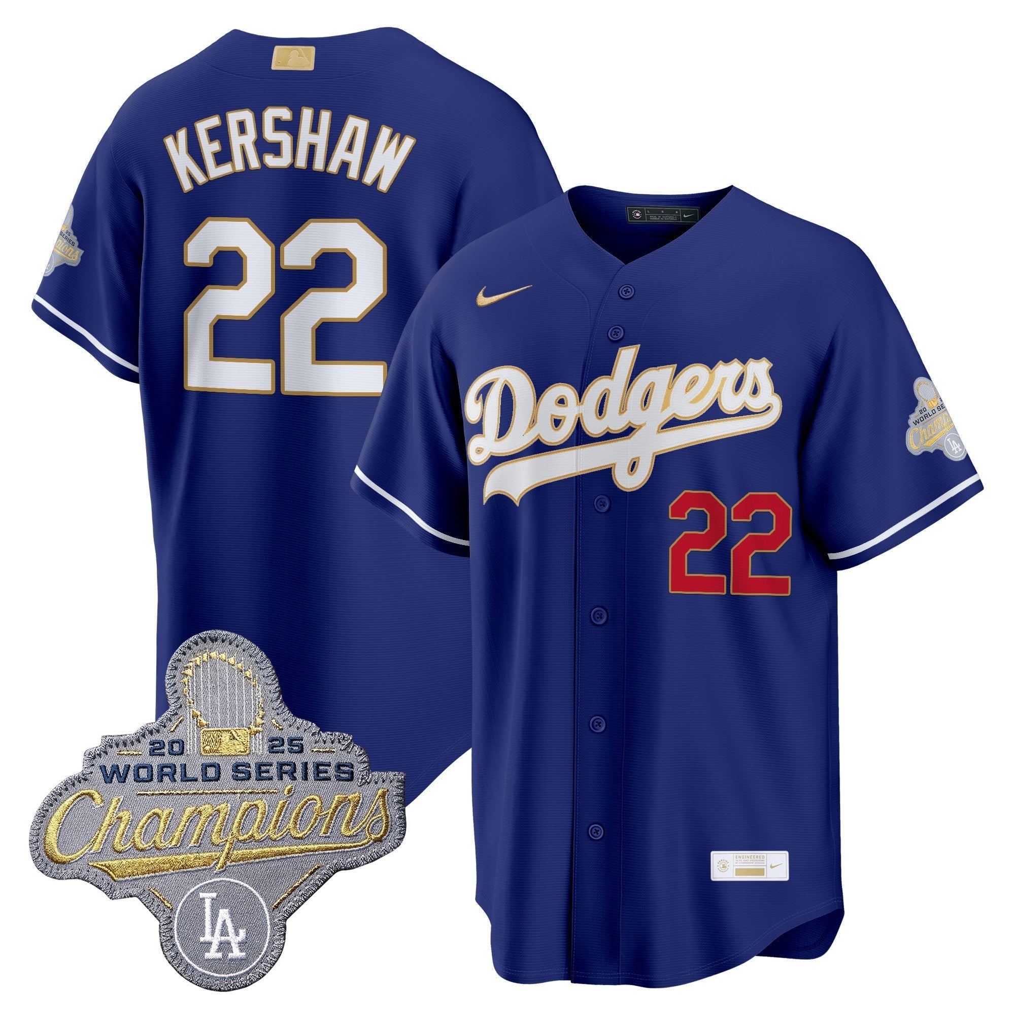 LAD "Gold Collection" Premier Limited Jersey - Stitched