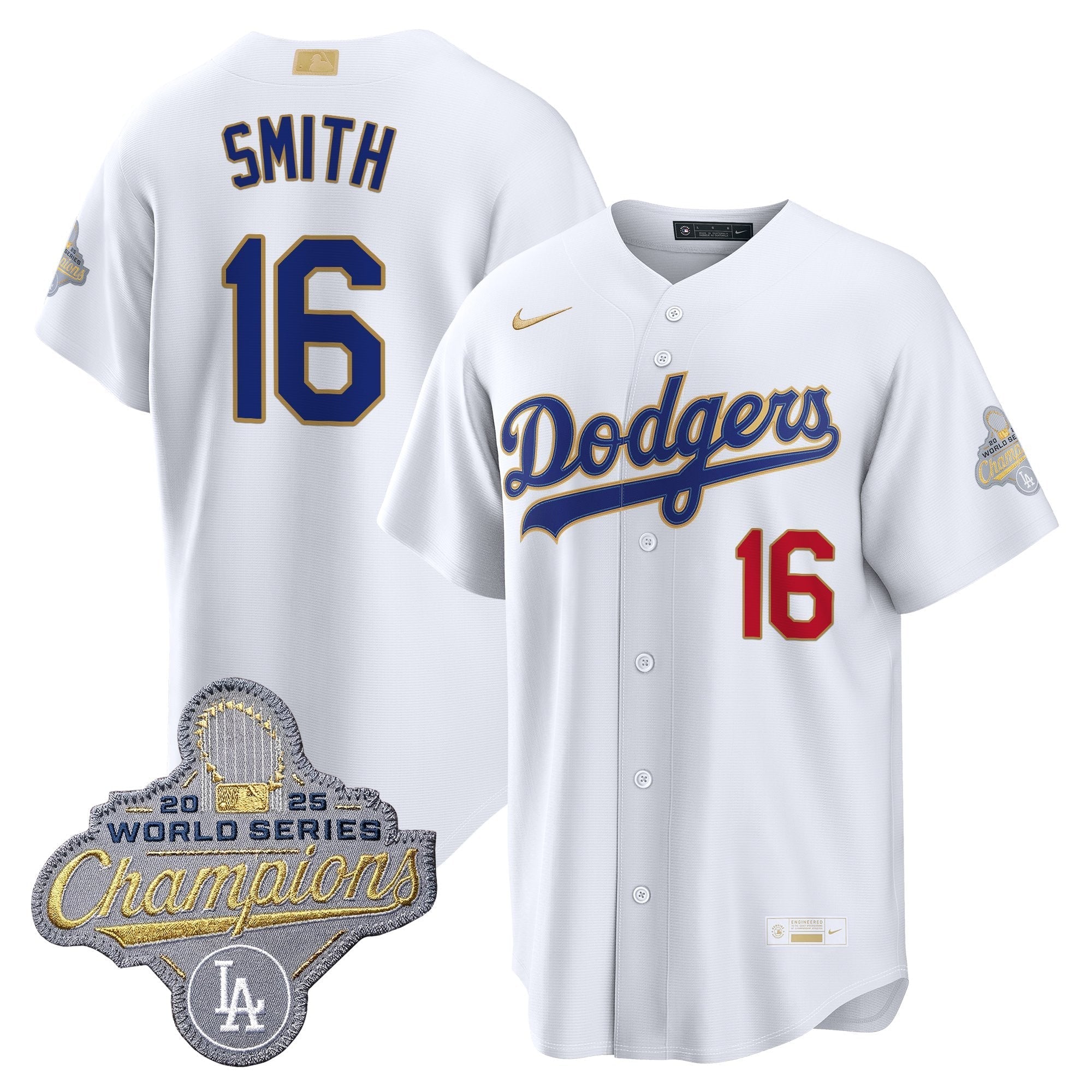 LAD "Gold Collection" Premier Limited Jersey - Stitched