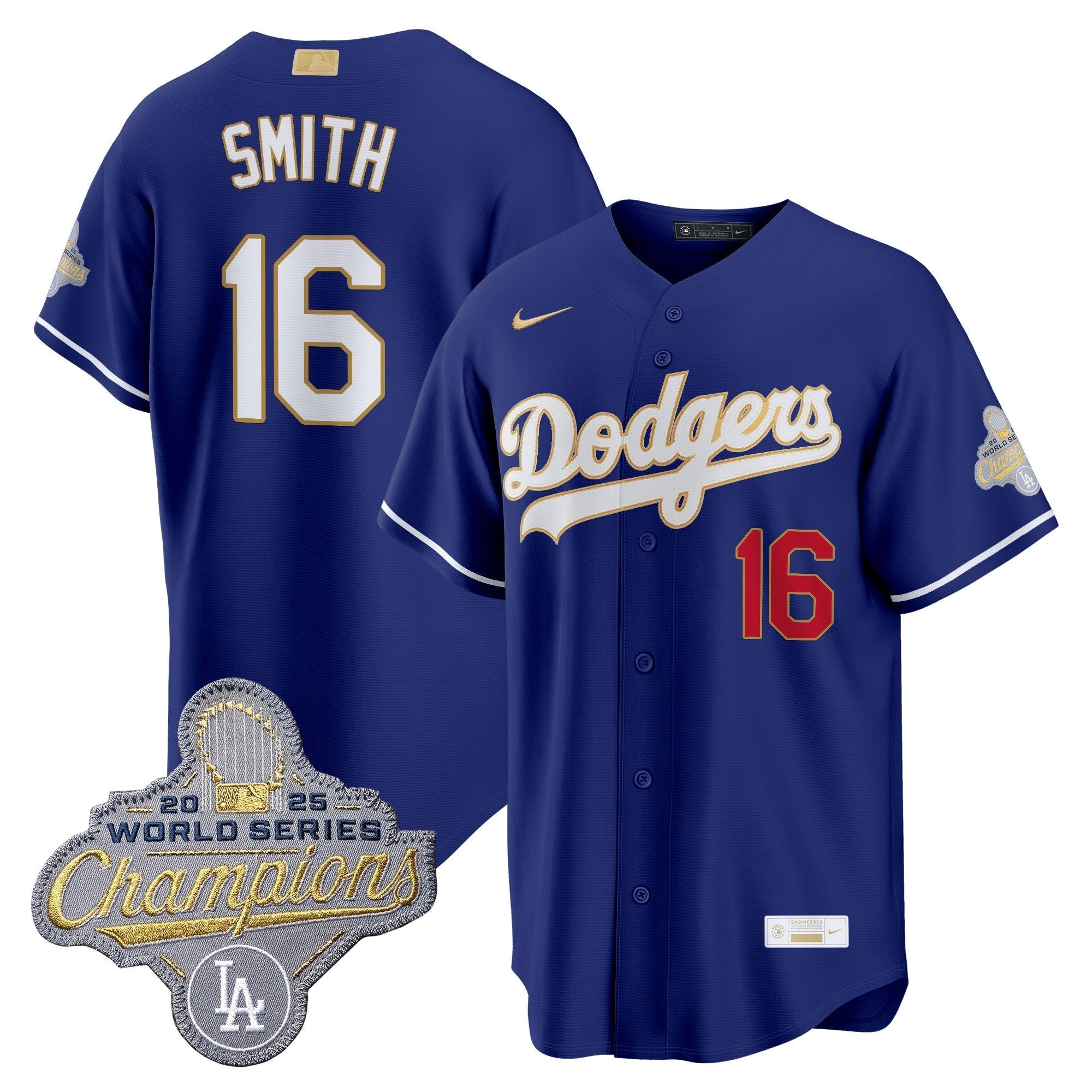 LAD "Gold Collection" Premier Limited Jersey - Stitched