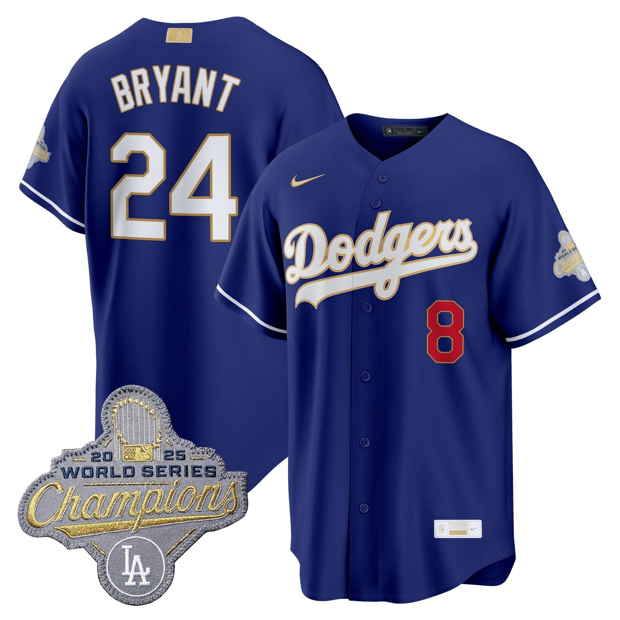 LAD "Gold Collection" Premier Limited Jersey - Stitched