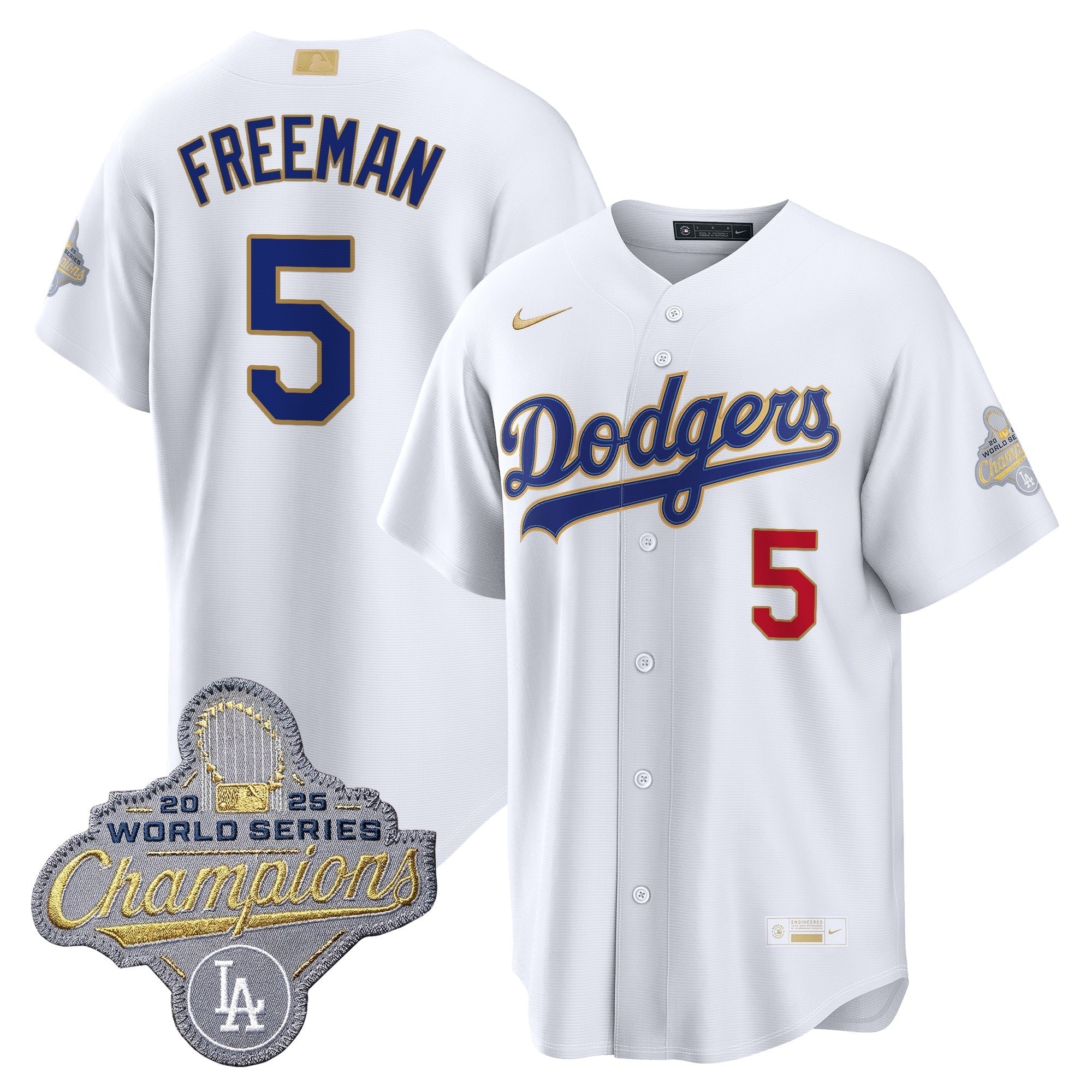 LAD "Gold Collection" Premier Limited Jersey - Stitched