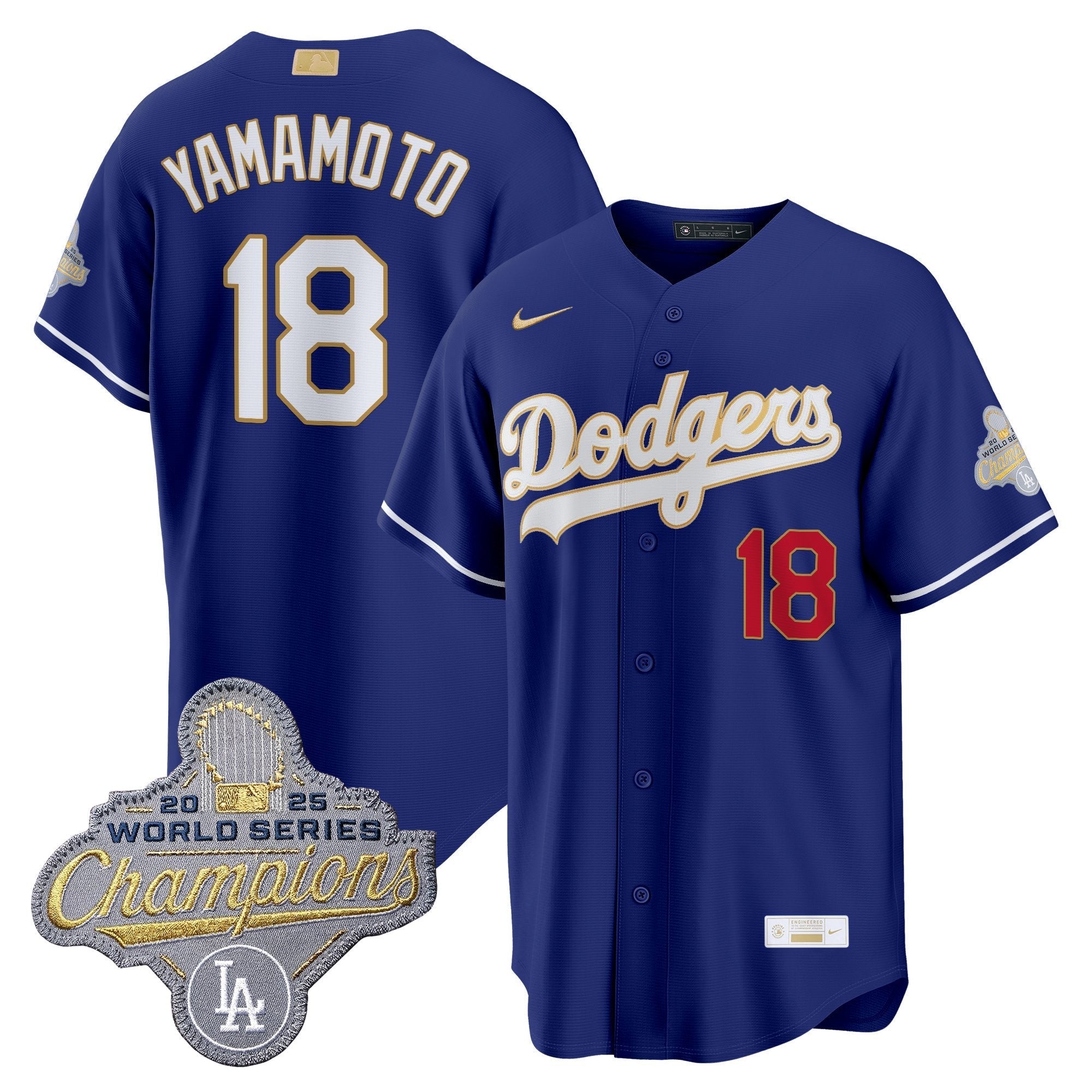 LAD "Gold Collection" Premier Limited Jersey - Stitched