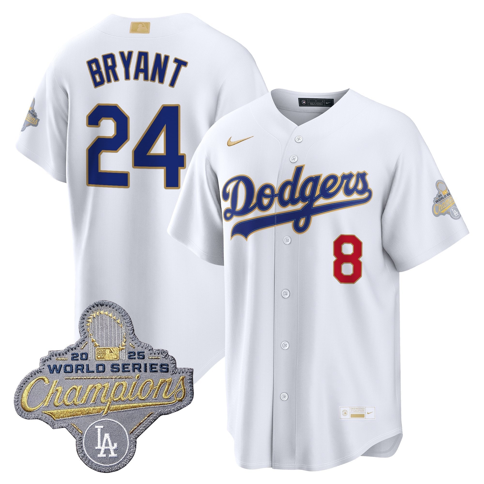 LAD "Gold Collection" Premier Limited Jersey - Stitched