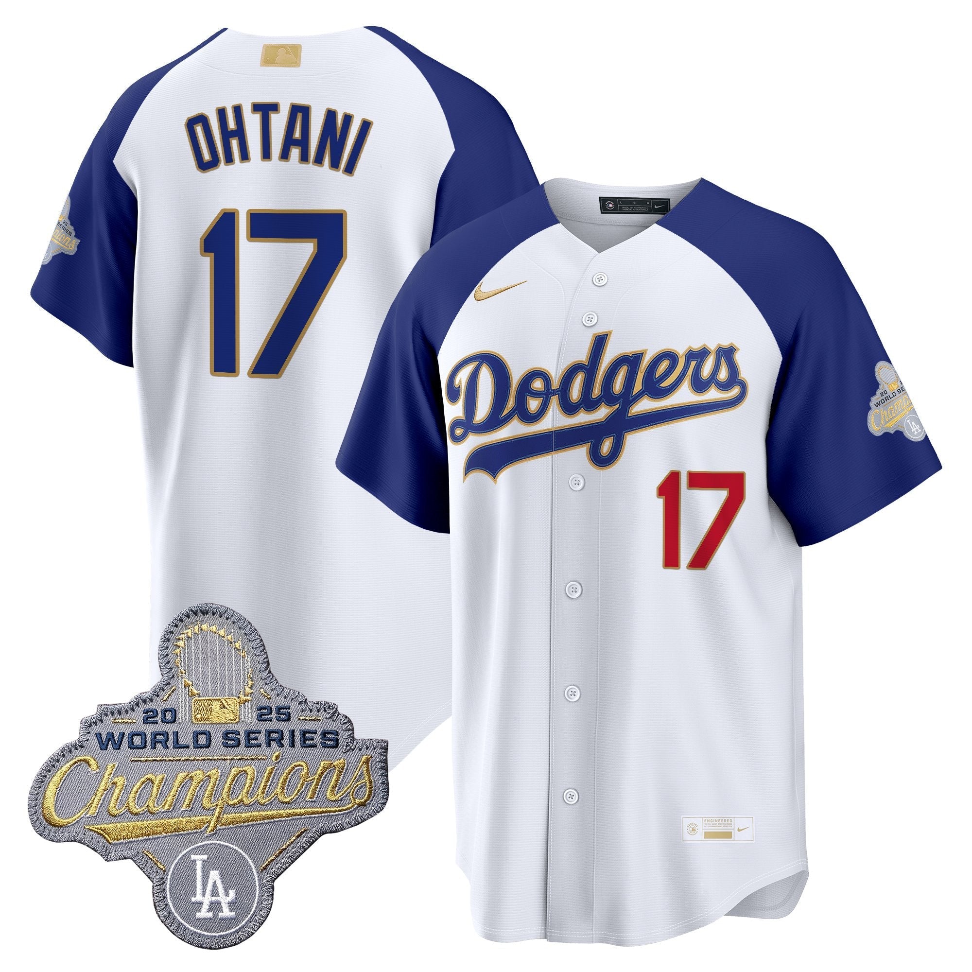LAD "Gold Collection" Premier Limited Jersey - Stitched
