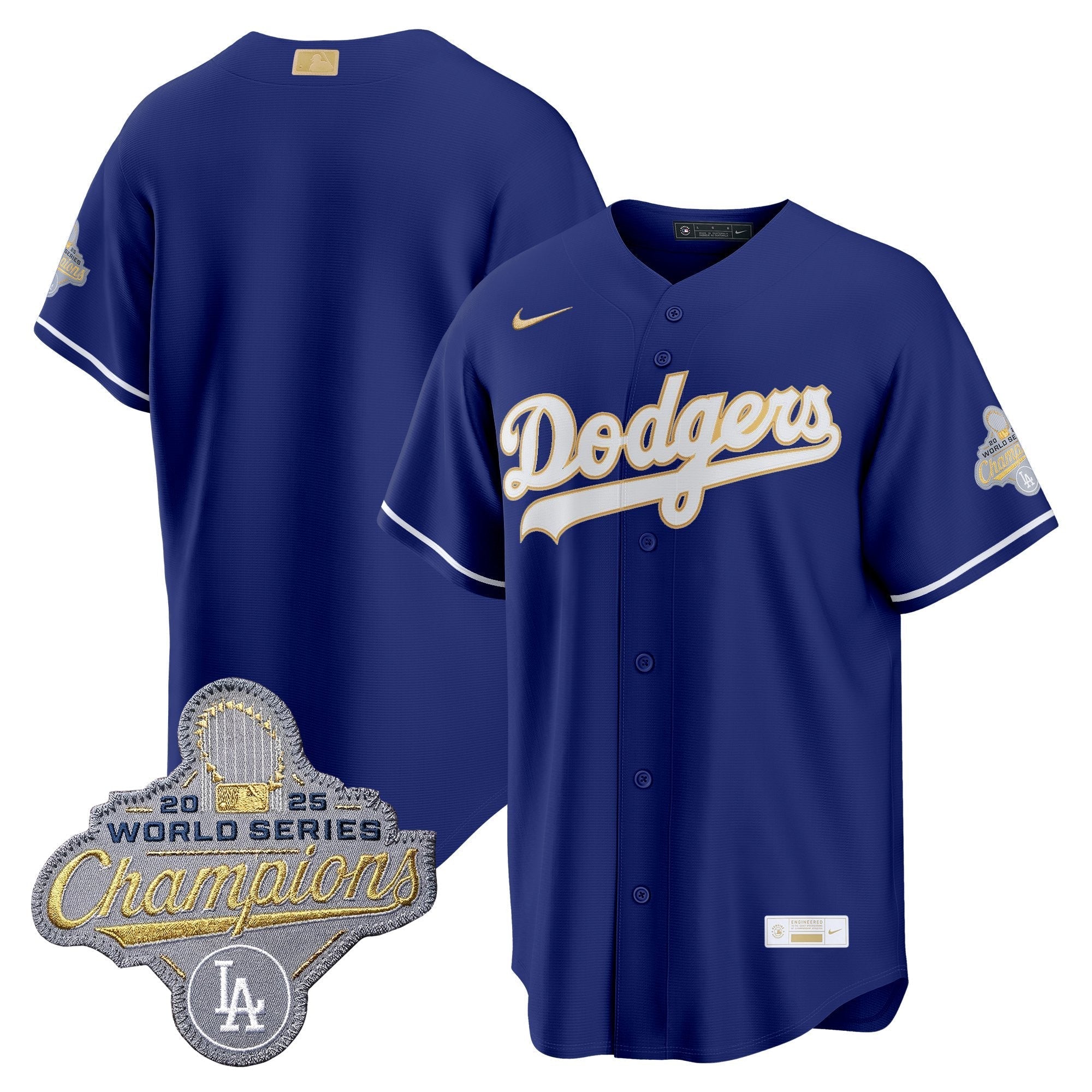 LAD "Gold Collection" Premier Limited Jersey - Stitched