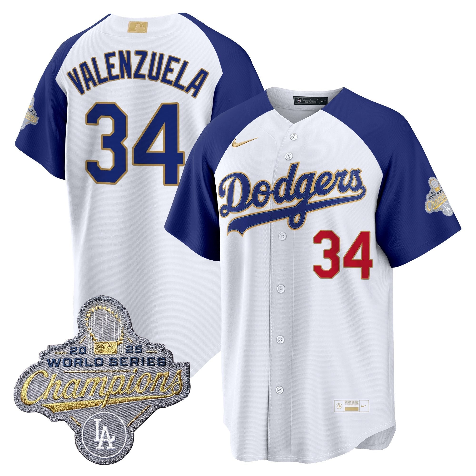 LAD "Gold Collection" Premier Limited Jersey - Stitched