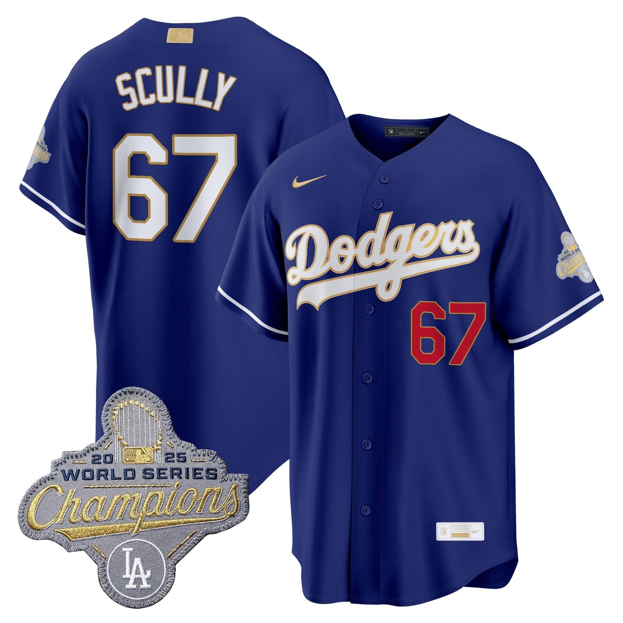 LAD "Gold Collection" Premier Limited Jersey - Stitched
