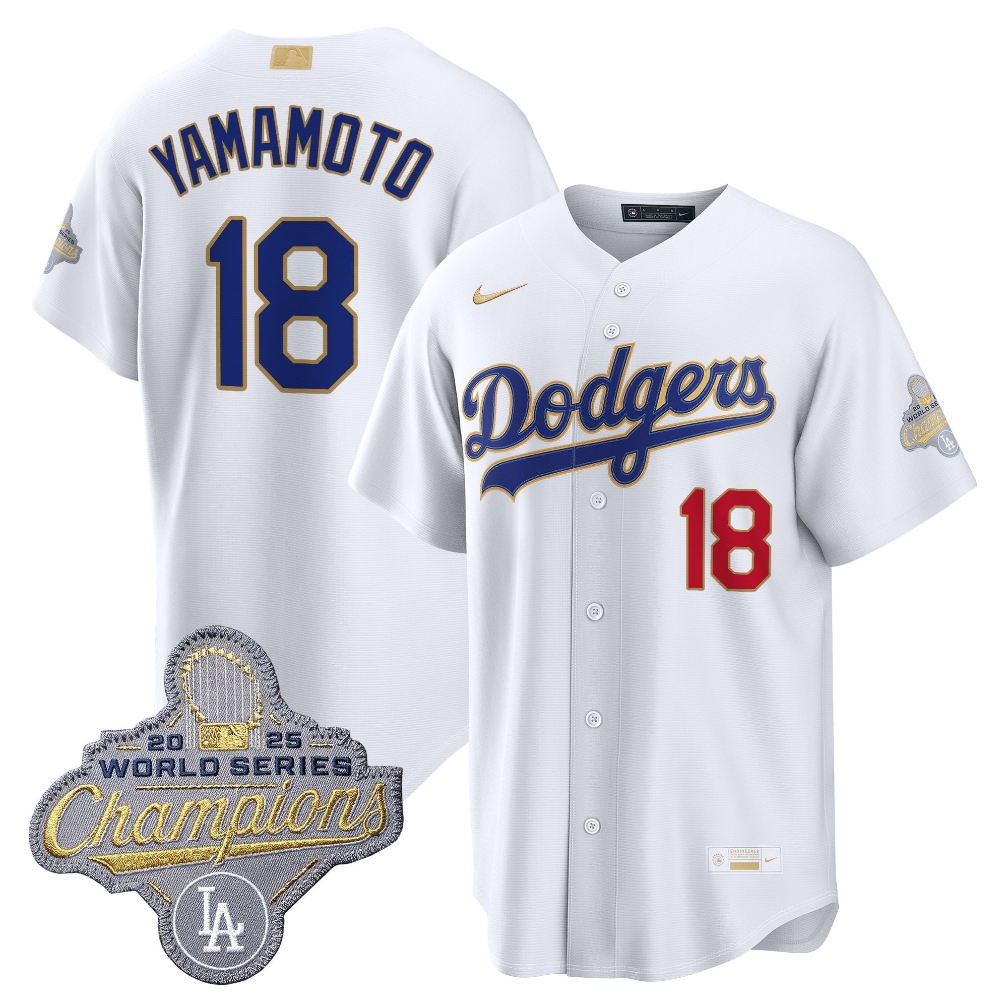 LAD "Gold Collection" Premier Limited Jersey - Stitched