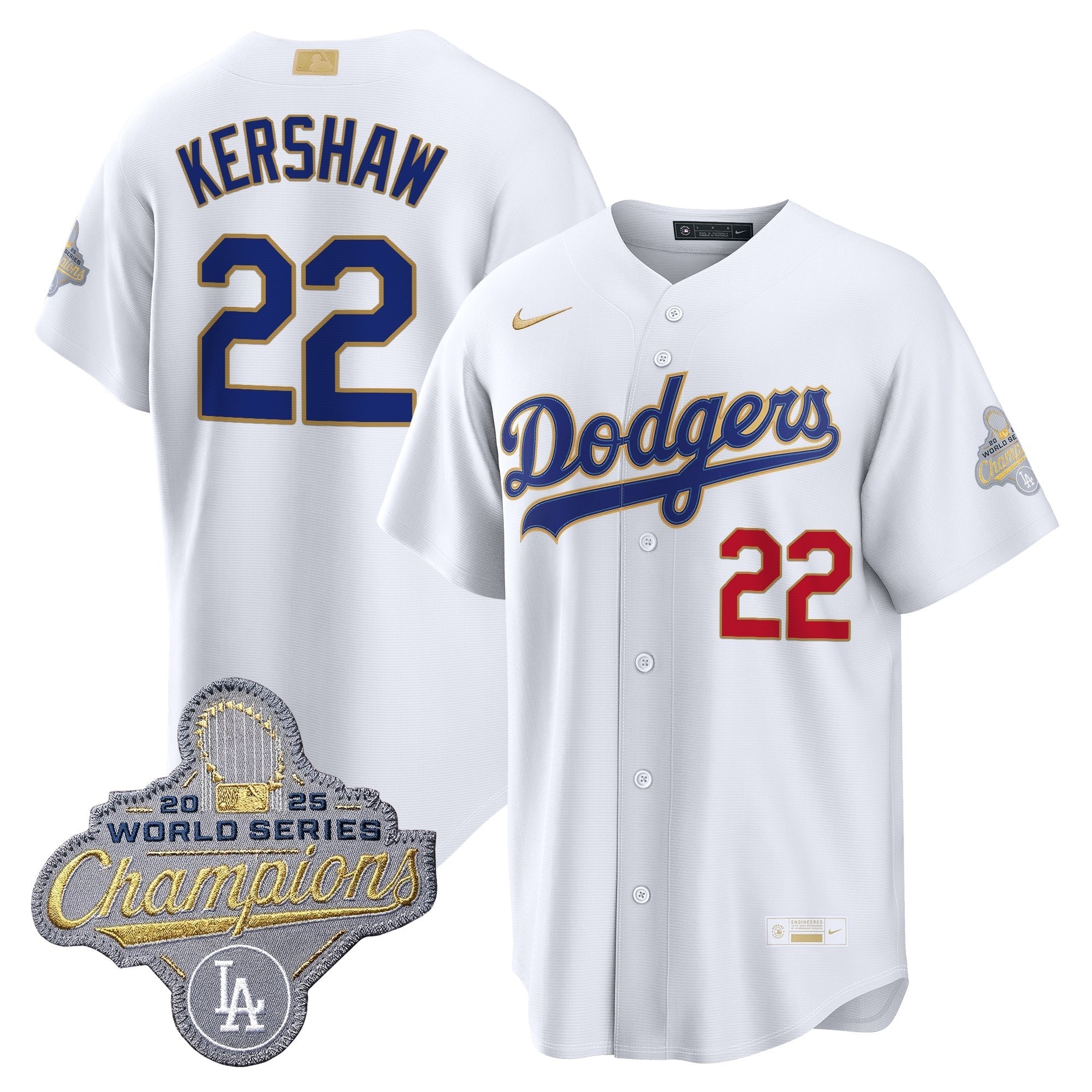 LAD "Gold Collection" Premier Limited Jersey - Stitched