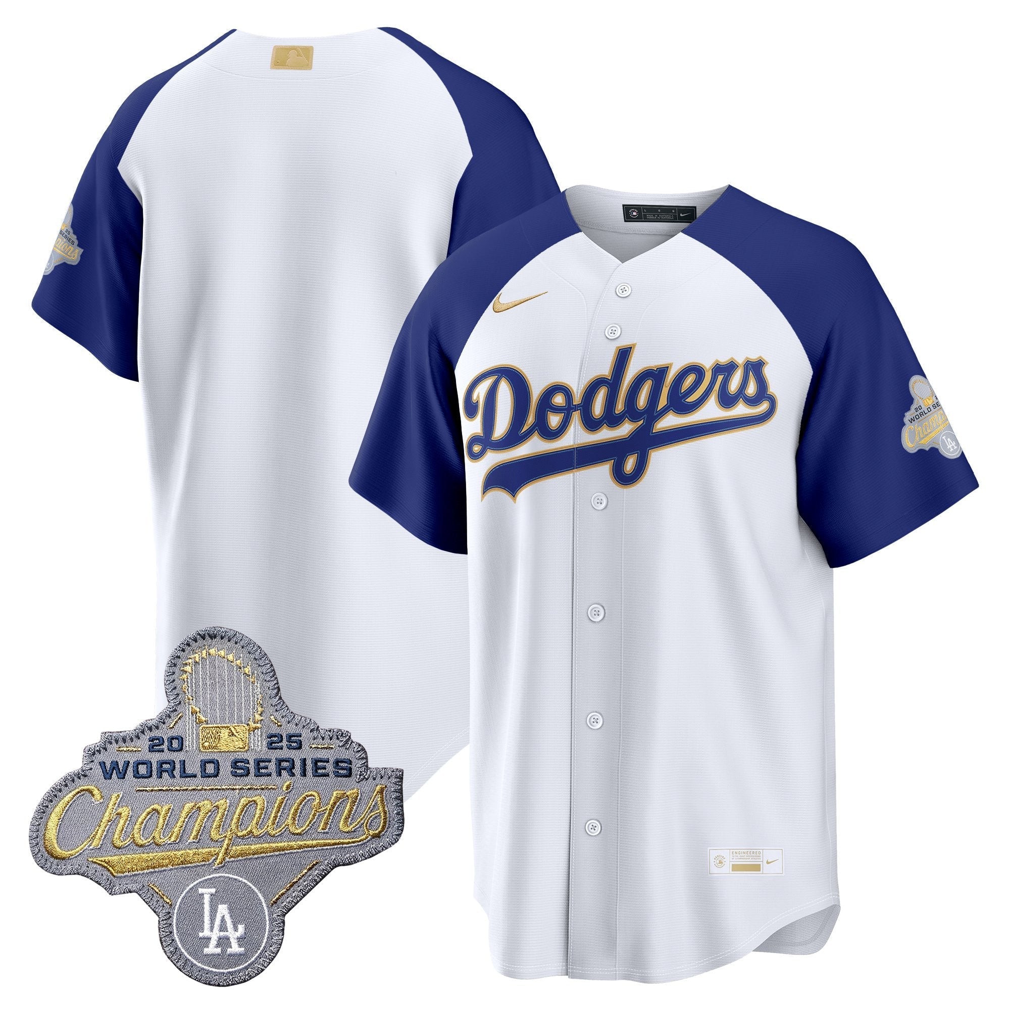 LAD "Gold Collection" Premier Limited Jersey - Stitched