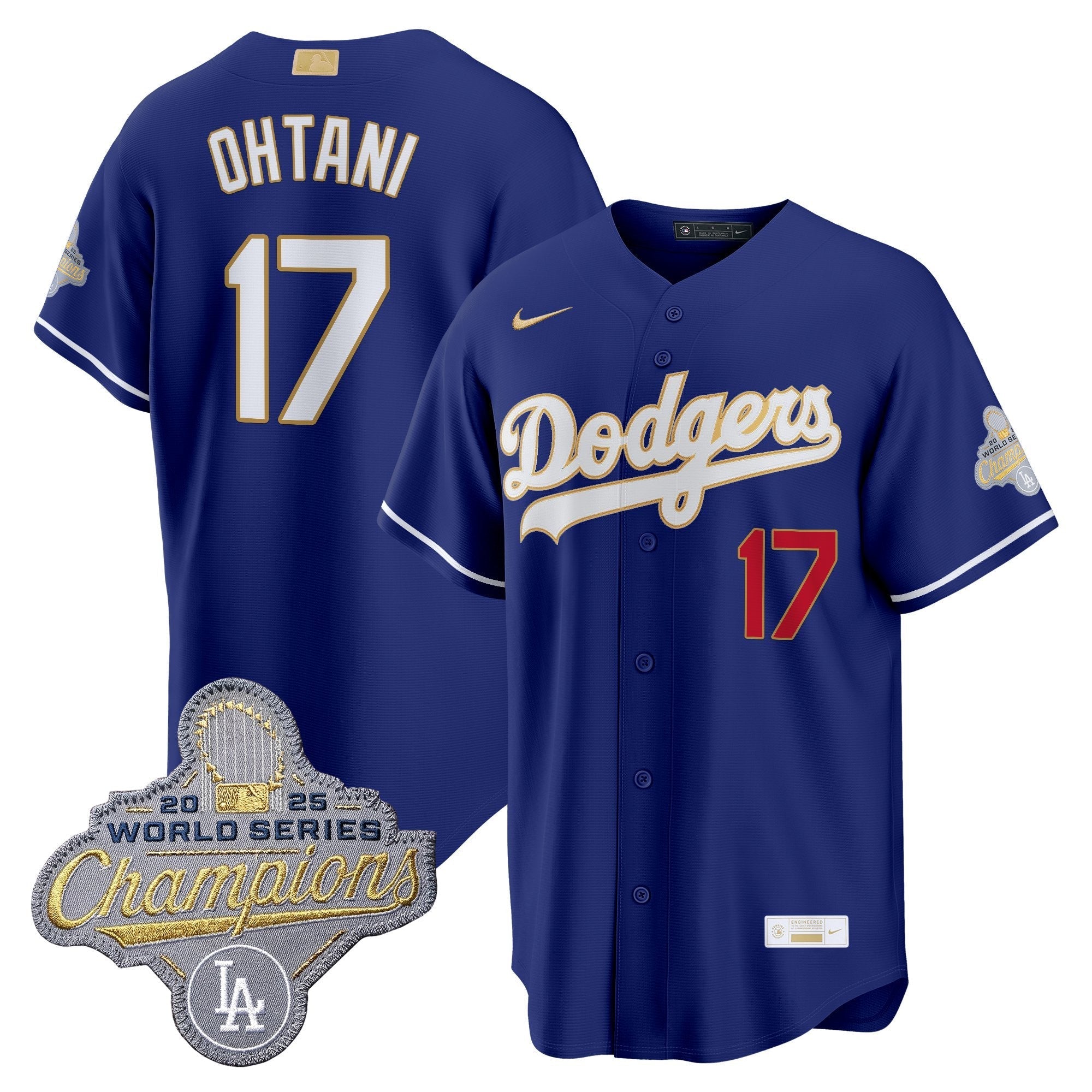 LAD "Gold Collection" Premier Limited Jersey - Stitched