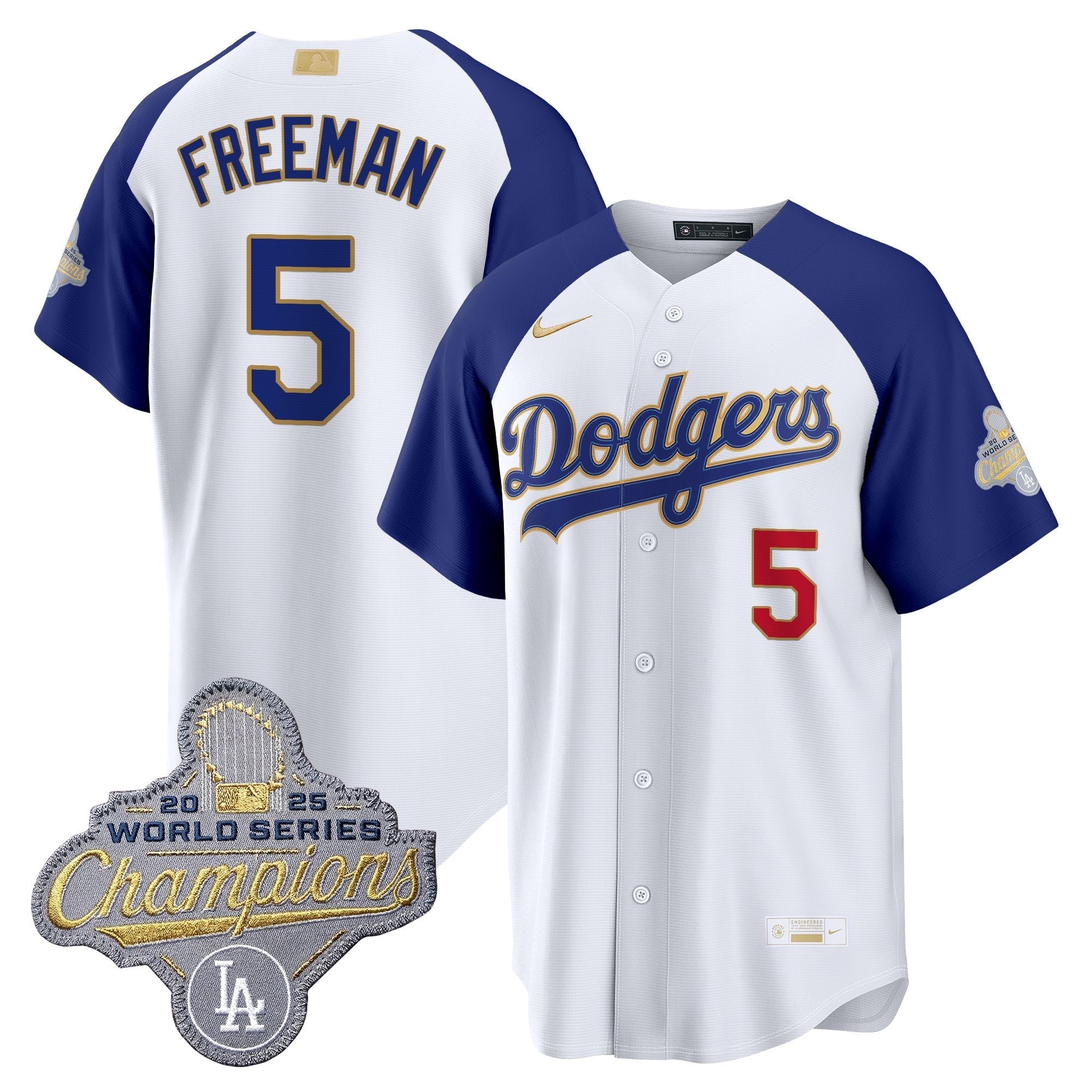 LAD "Gold Collection" Premier Limited Jersey - Stitched