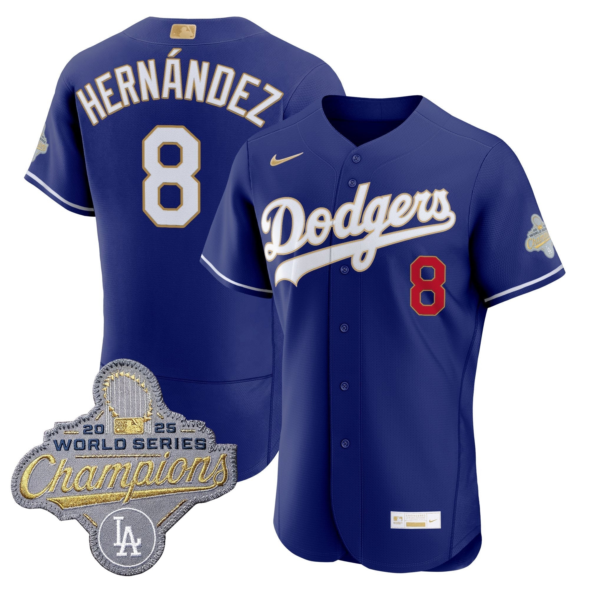 LAD "Gold Collection" Premier Elite Jersey - Stitched