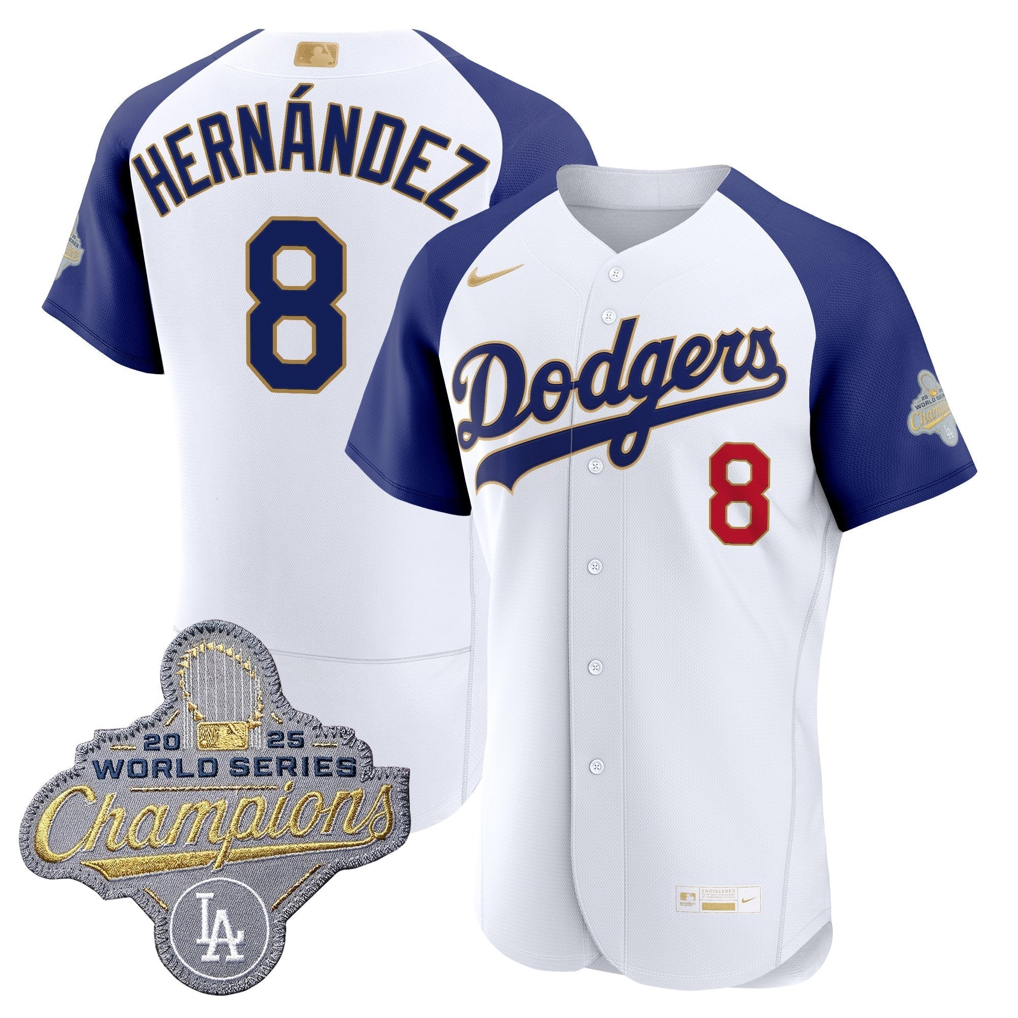 LAD "Gold Collection" Premier Elite Jersey - Stitched