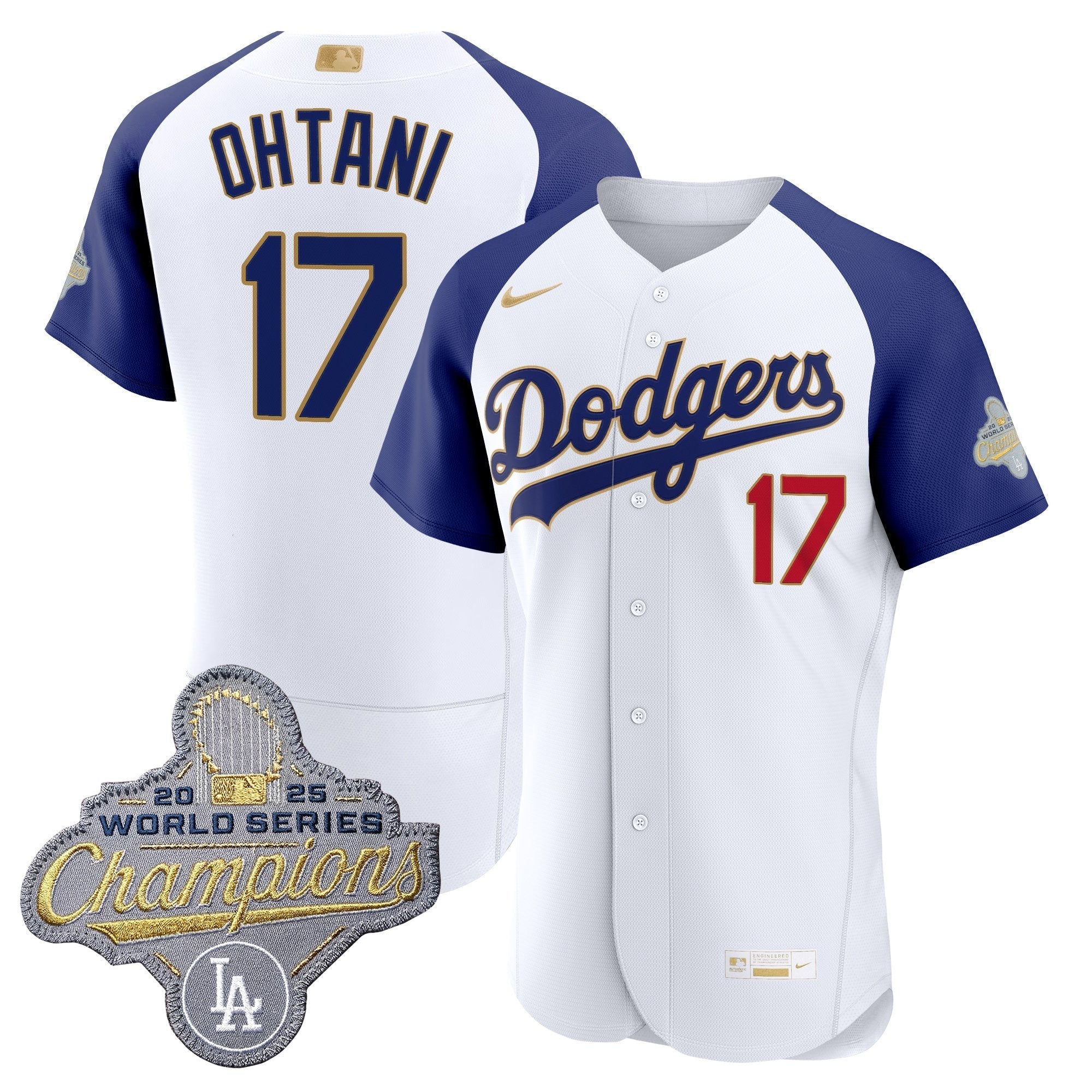 LAD "Gold Collection" Premier Elite Jersey - Stitched