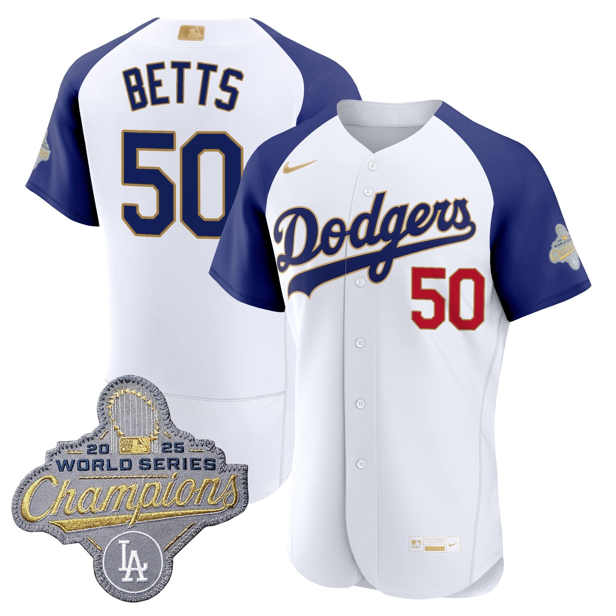 LAD "Gold Collection" Premier Elite Jersey - Stitched