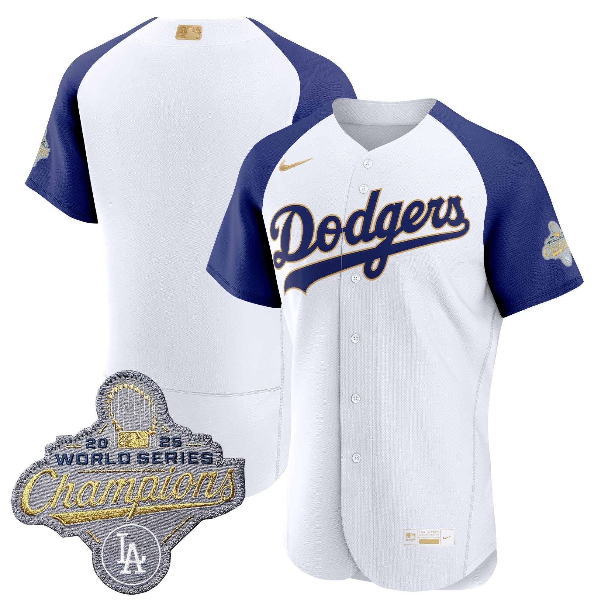 LAD "Gold Collection" Premier Elite Jersey - Stitched