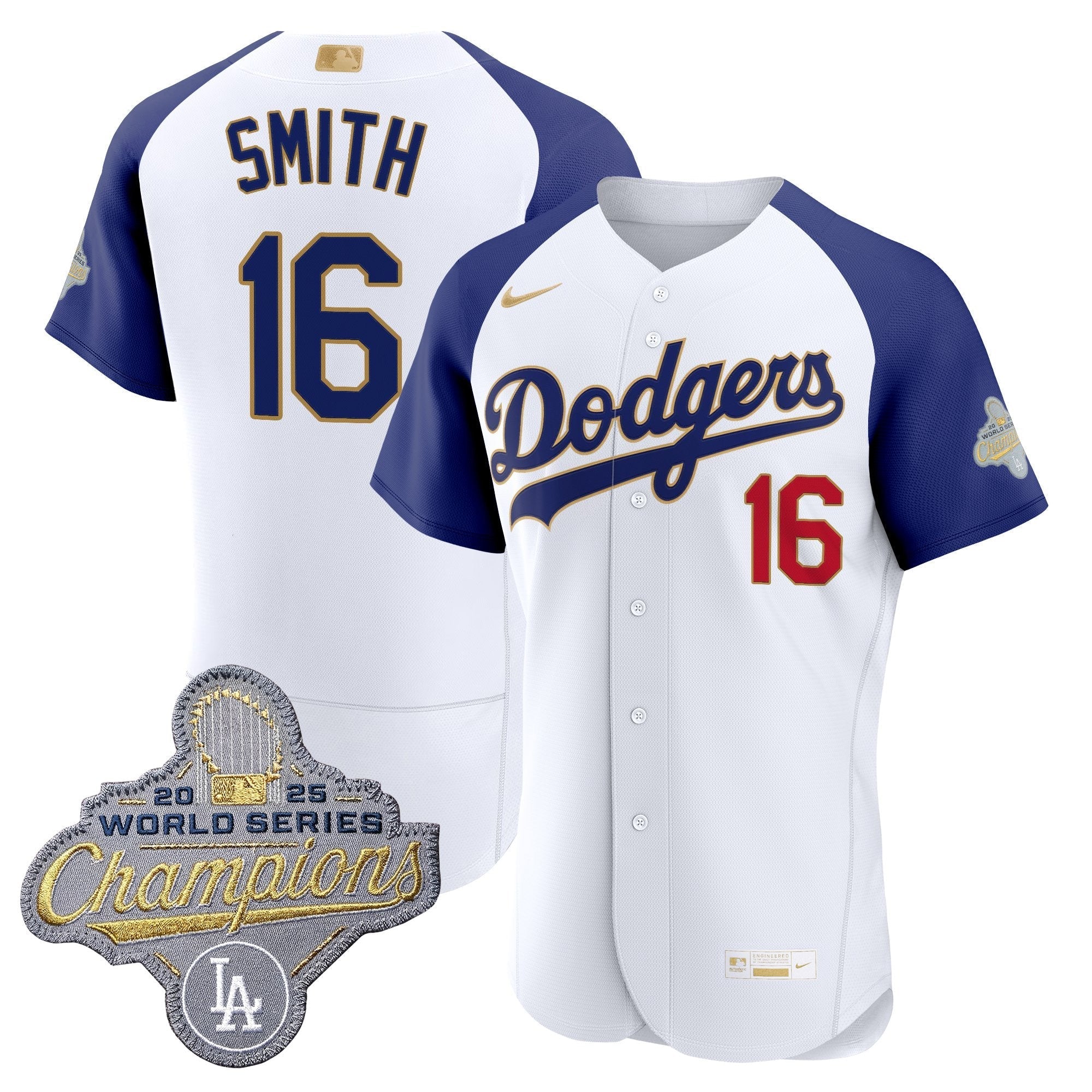 LAD "Gold Collection" Premier Elite Jersey - Stitched