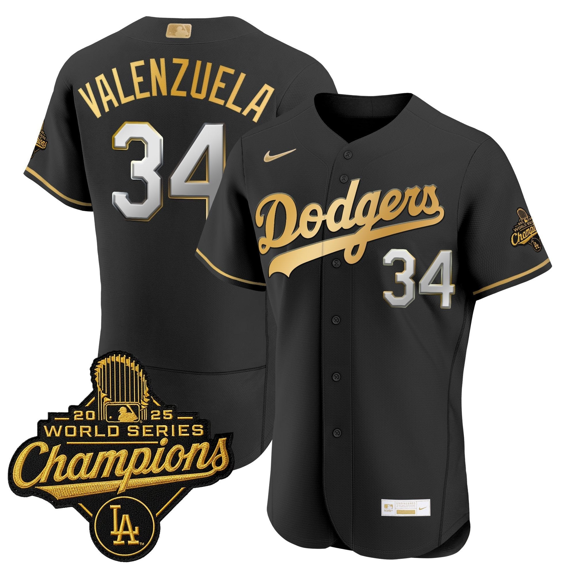 LAD "Gold Collection" Premier Elite Jersey - Stitched