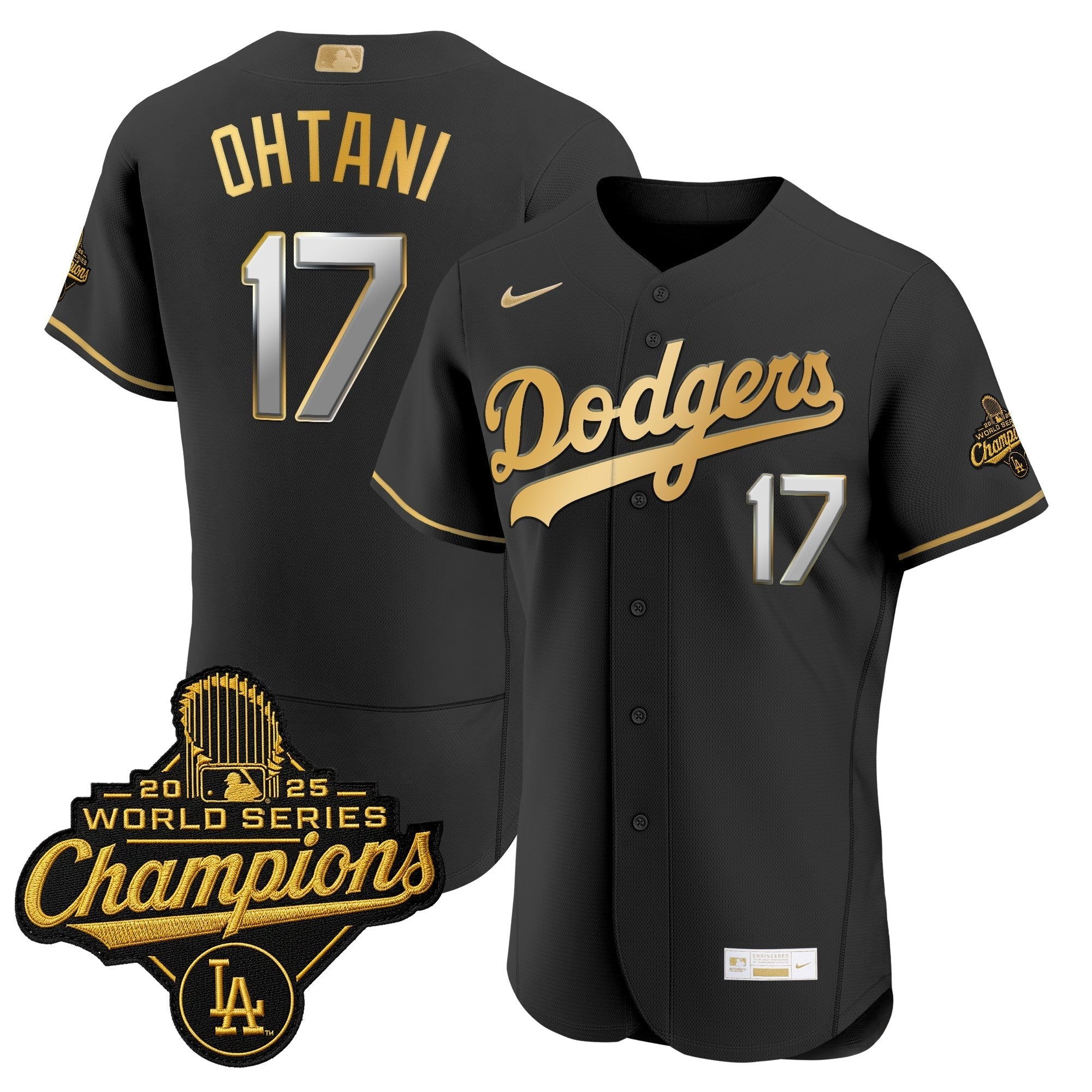 LAD "Gold Collection" Premier Elite Jersey - Stitched