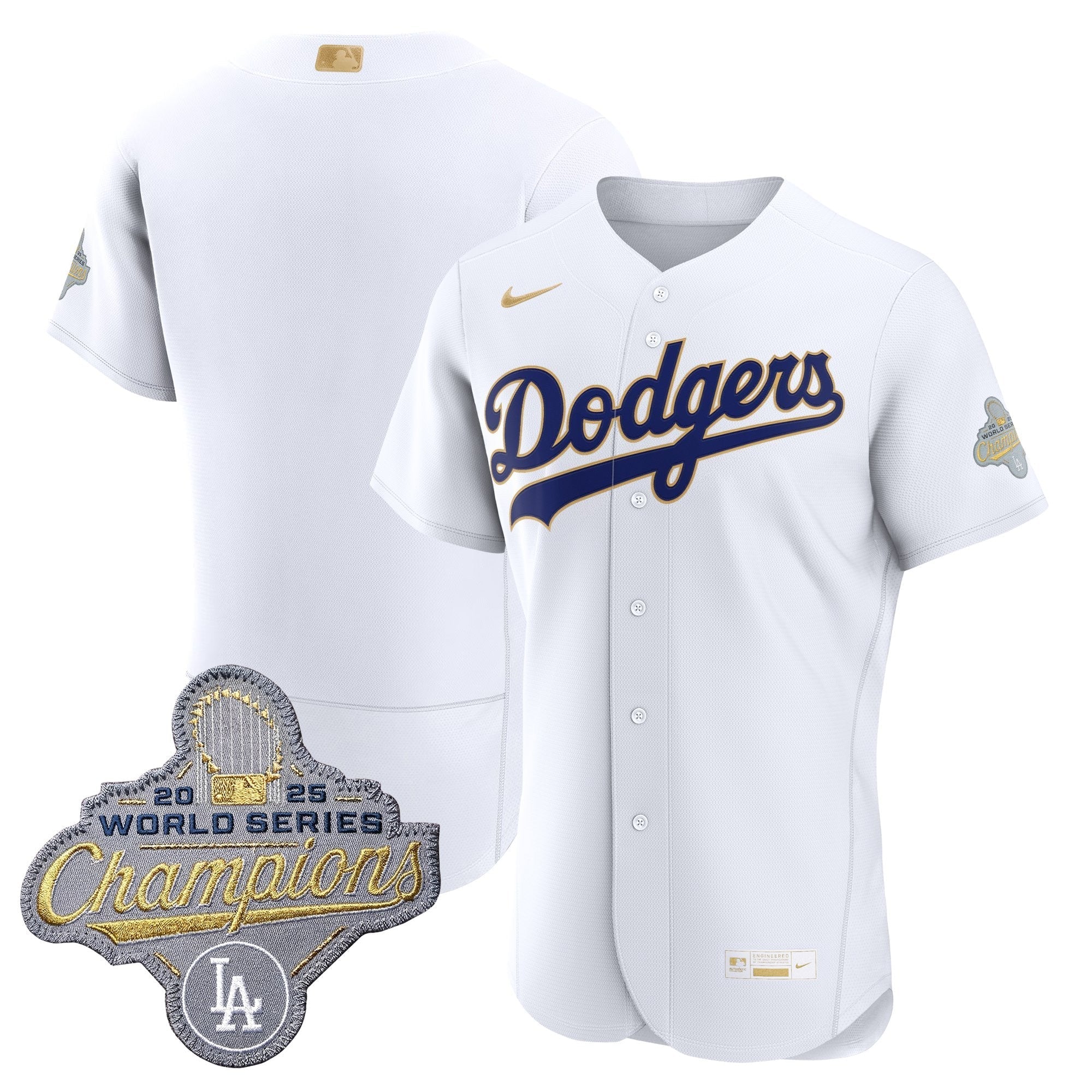 LAD "Gold Collection" Premier Elite Jersey - Stitched