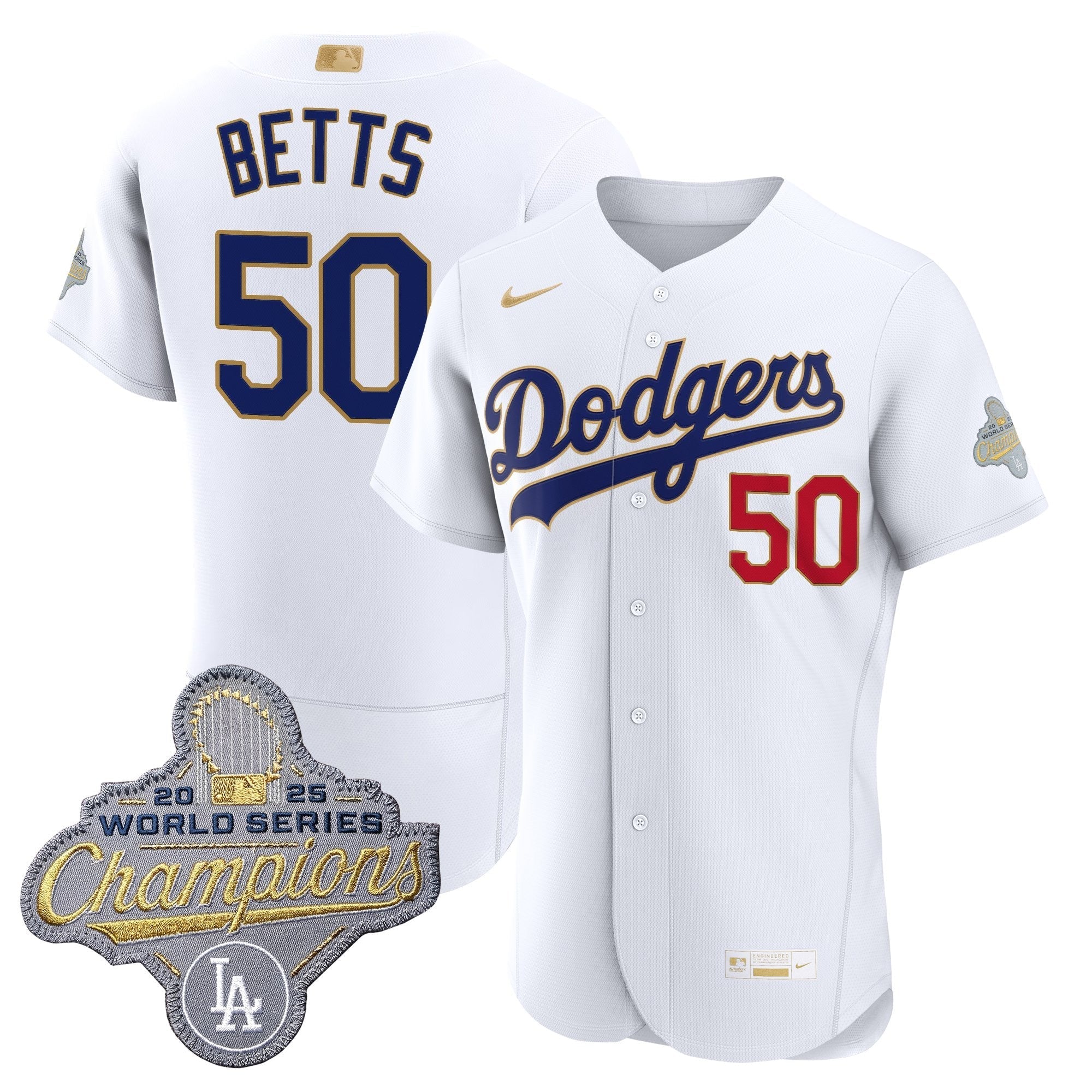 LAD "Gold Collection" Premier Elite Jersey - Stitched