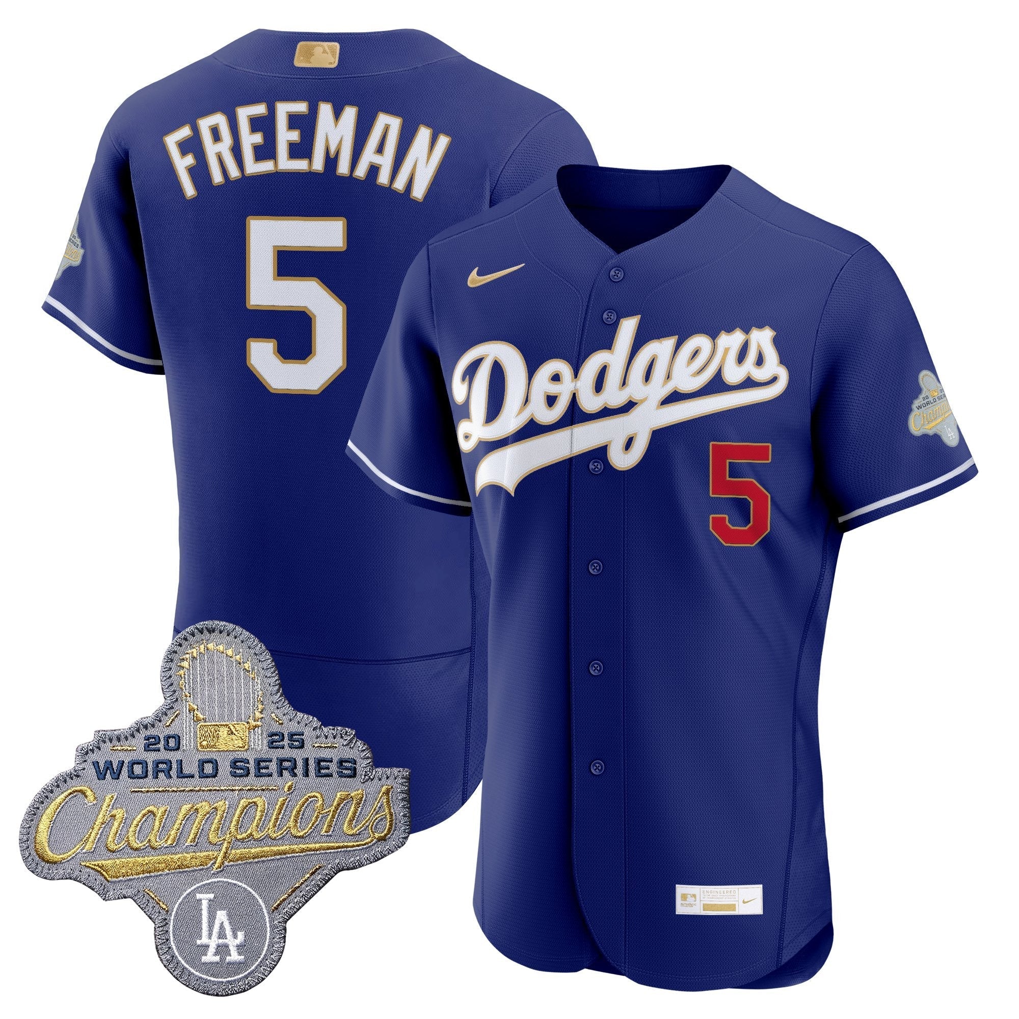 LAD "Gold Collection" Premier Elite Jersey - Stitched
