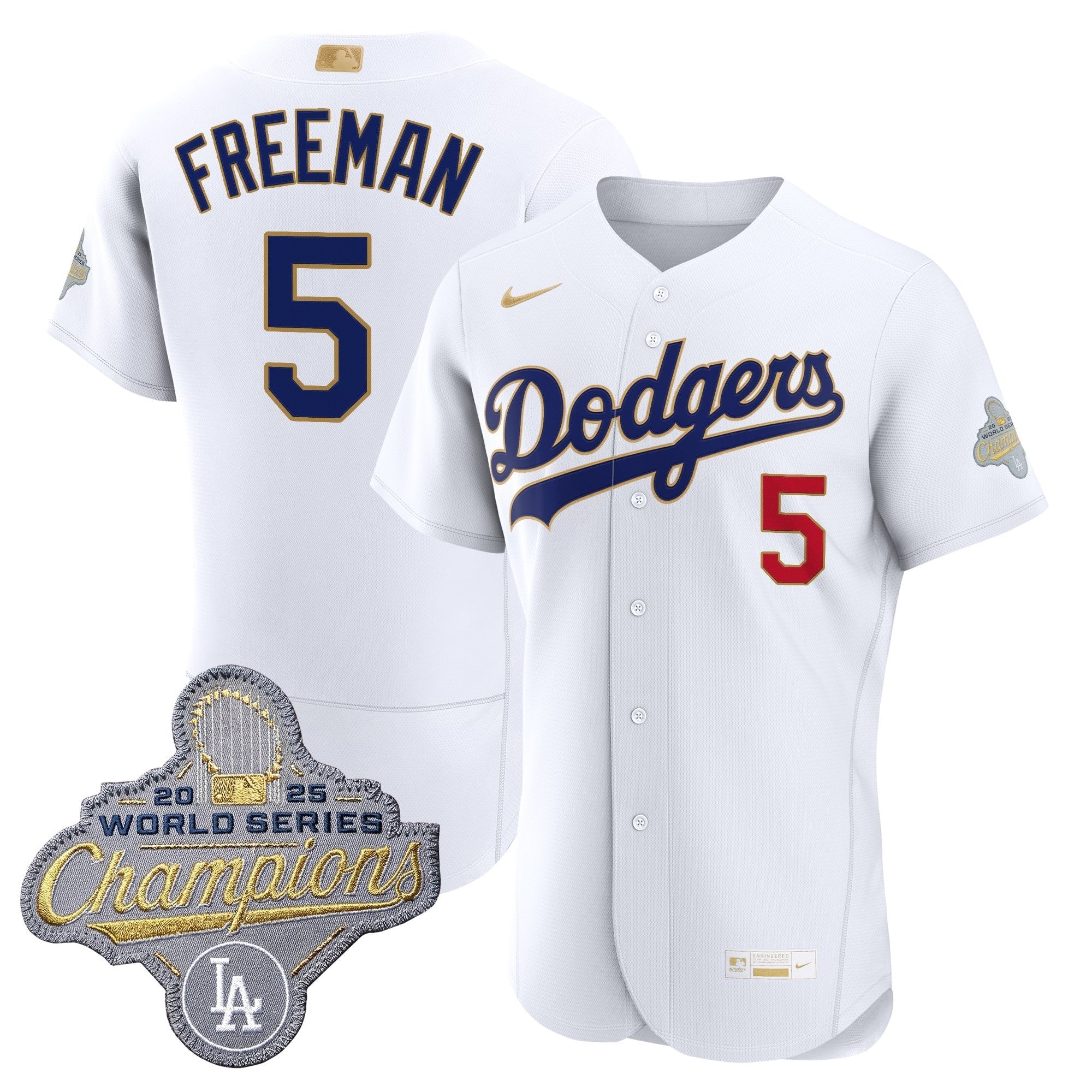 LAD "Gold Collection" Premier Elite Jersey - Stitched