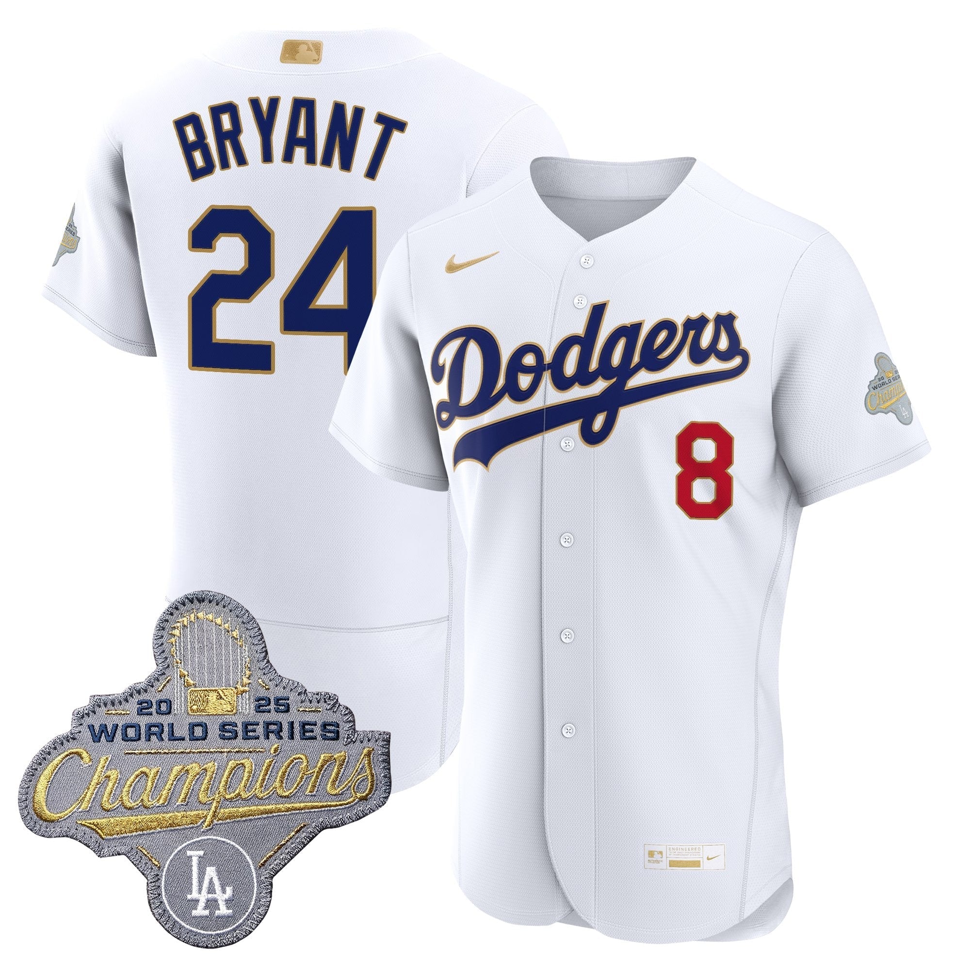 LAD "Gold Collection" Premier Elite Jersey - Stitched