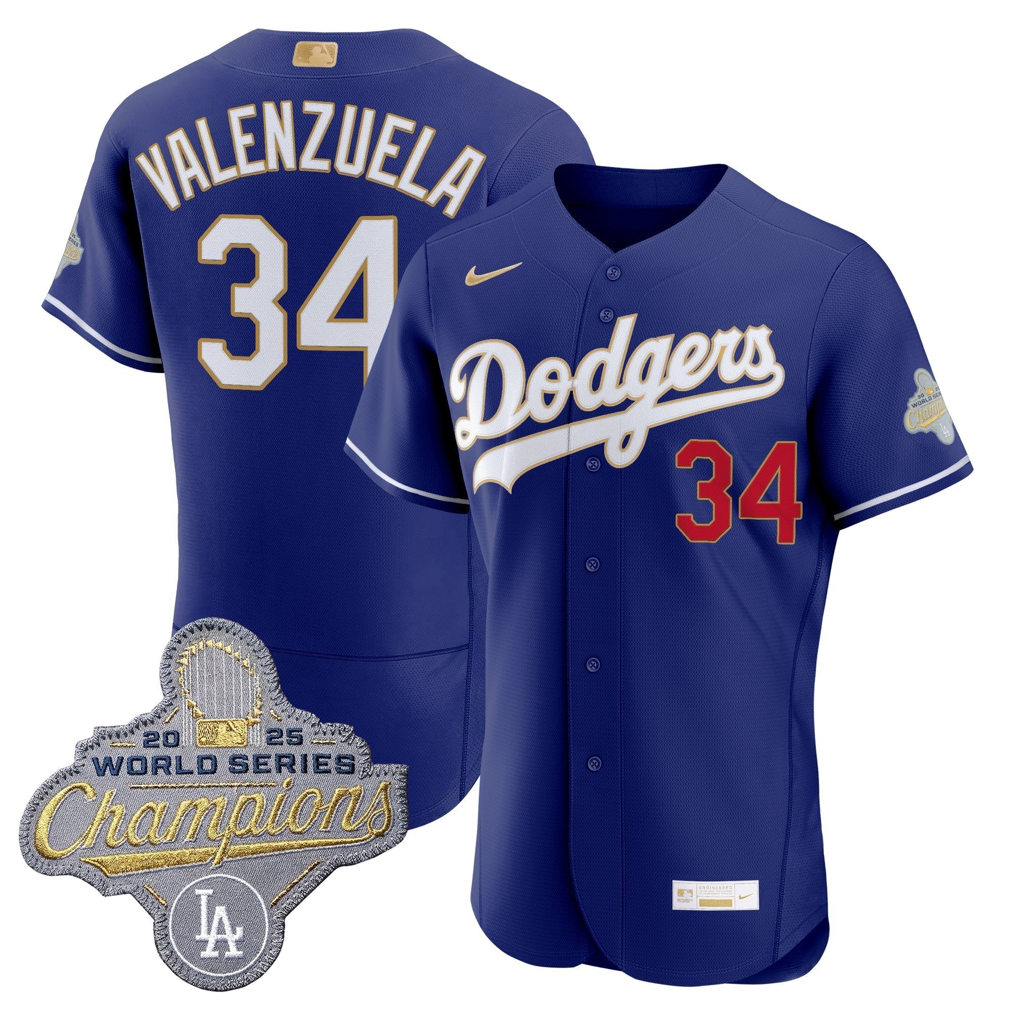 LAD "Gold Collection" Premier Elite Jersey - Stitched