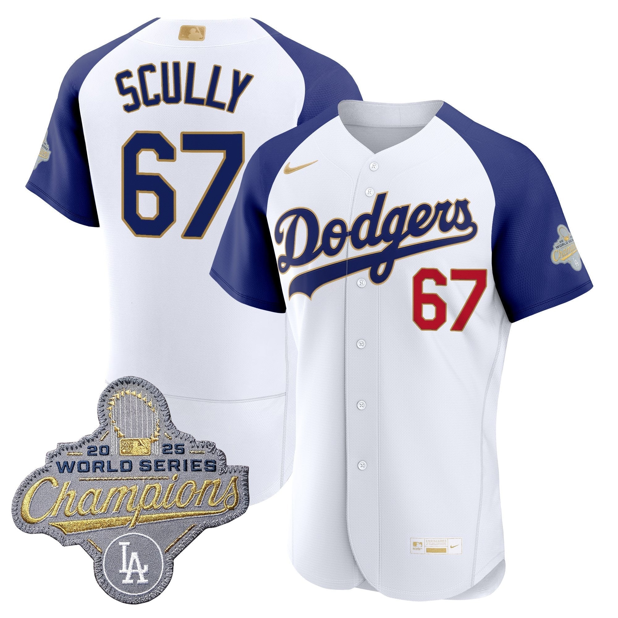 LAD "Gold Collection" Premier Elite Jersey - Stitched