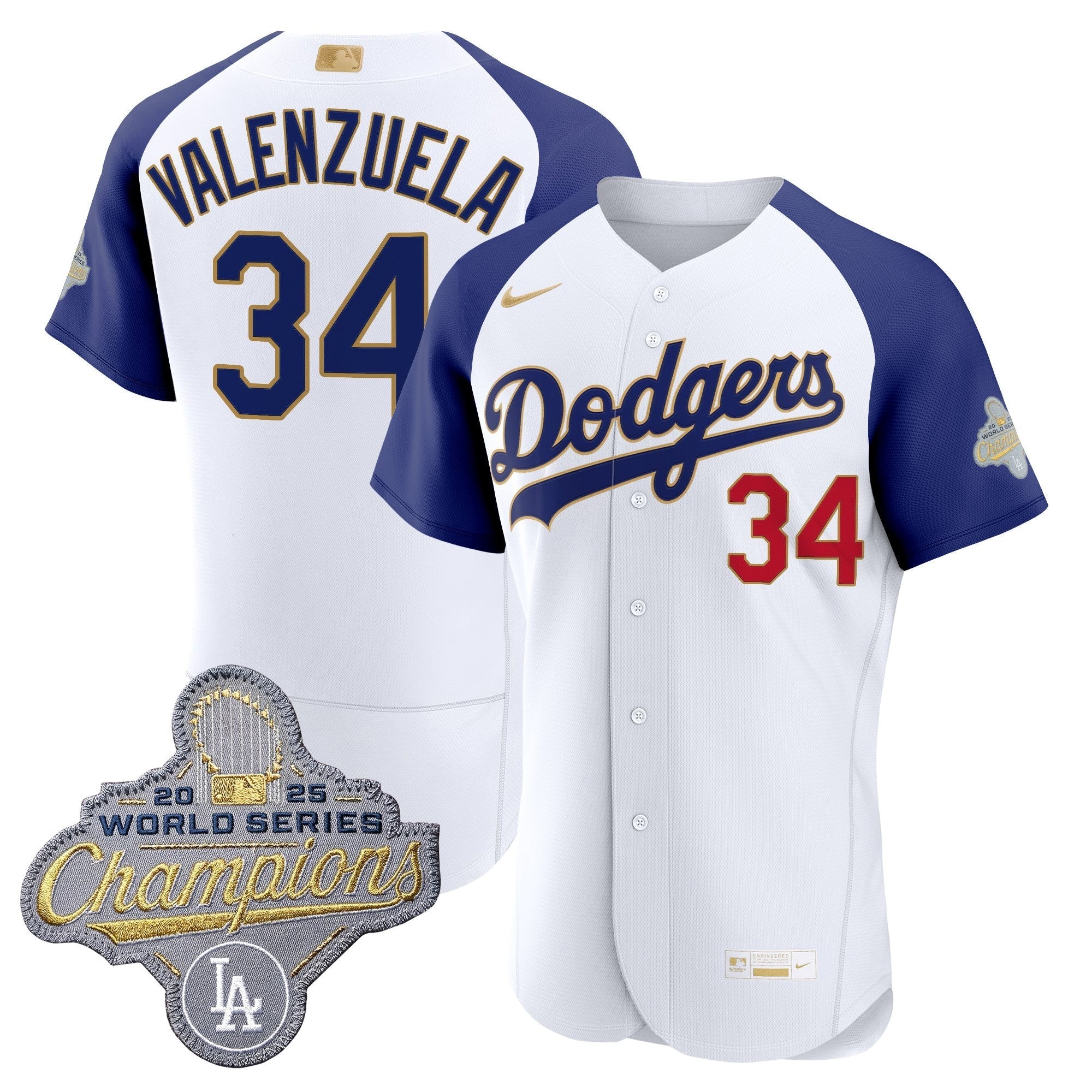 LAD "Gold Collection" Premier Elite Jersey - Stitched