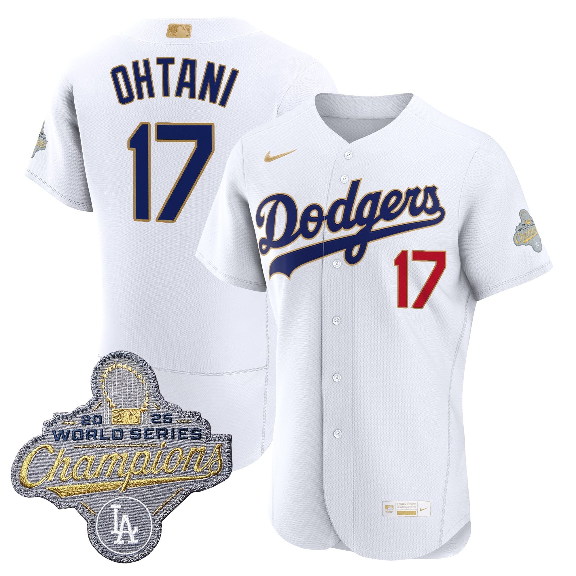 LAD "Gold Collection" Premier Elite Jersey - Stitched