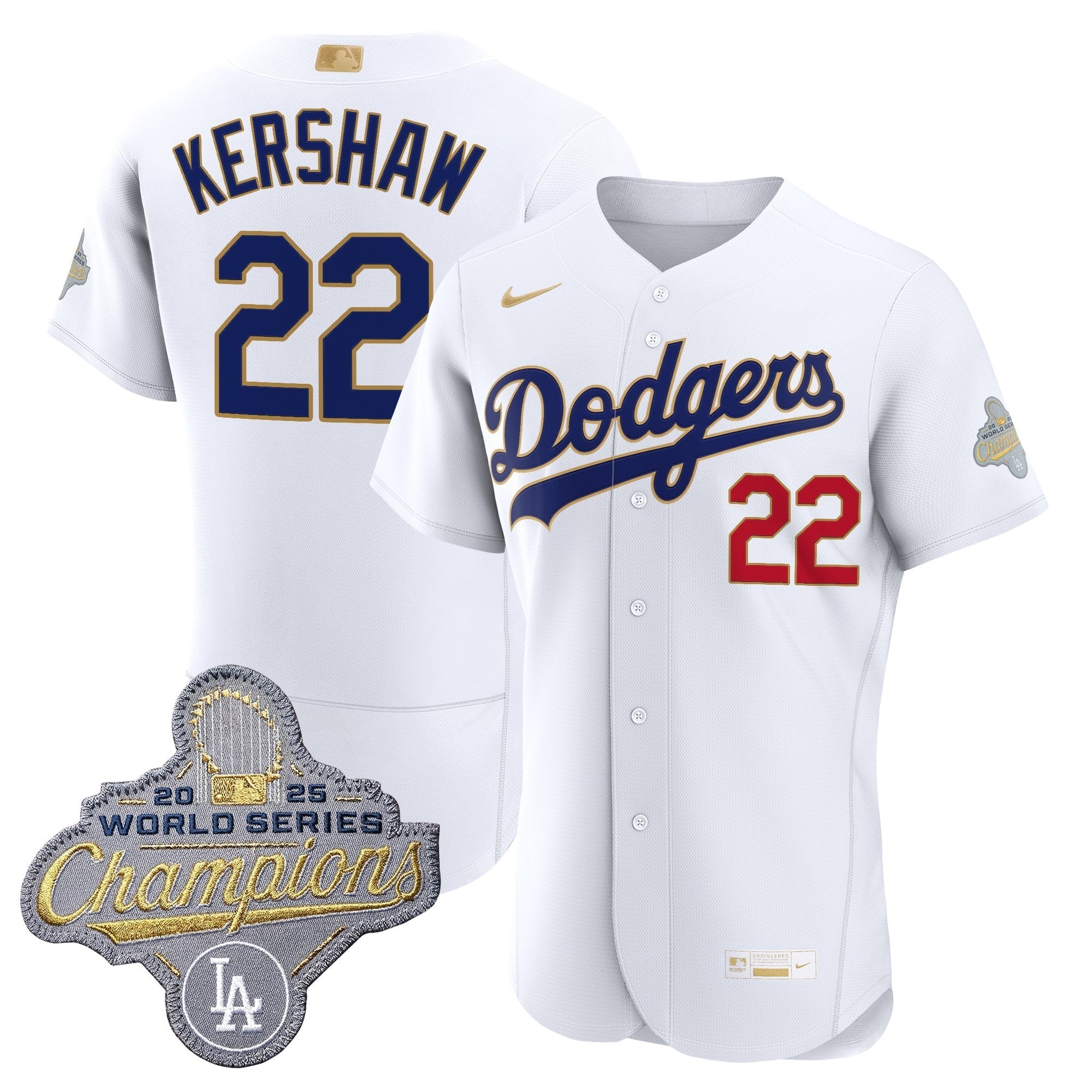 LAD "Gold Collection" Premier Elite Jersey - Stitched