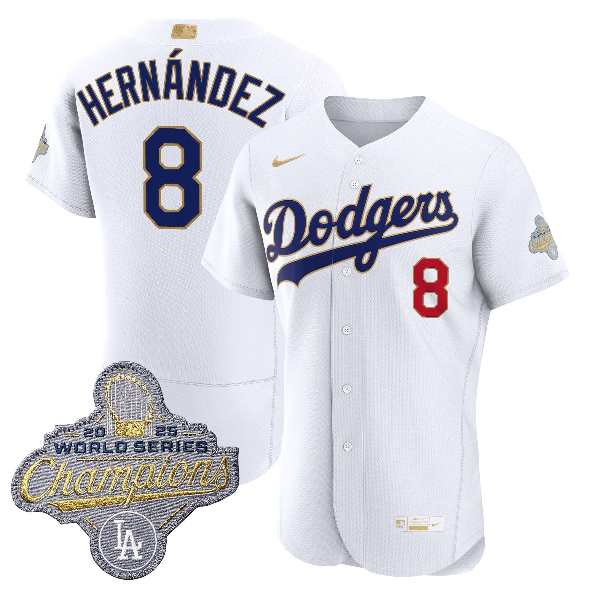 LAD "Gold Collection" Premier Elite Jersey - Stitched