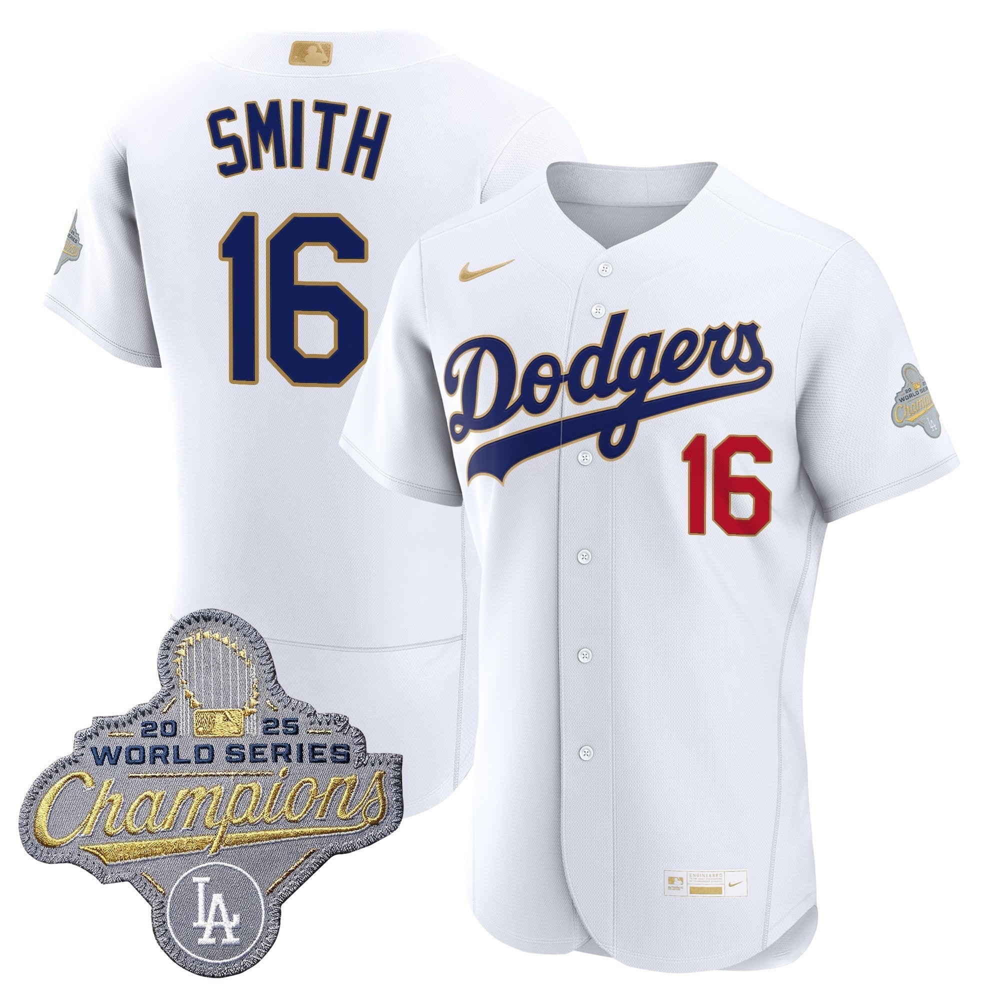 LAD "Gold Collection" Premier Elite Jersey - Stitched