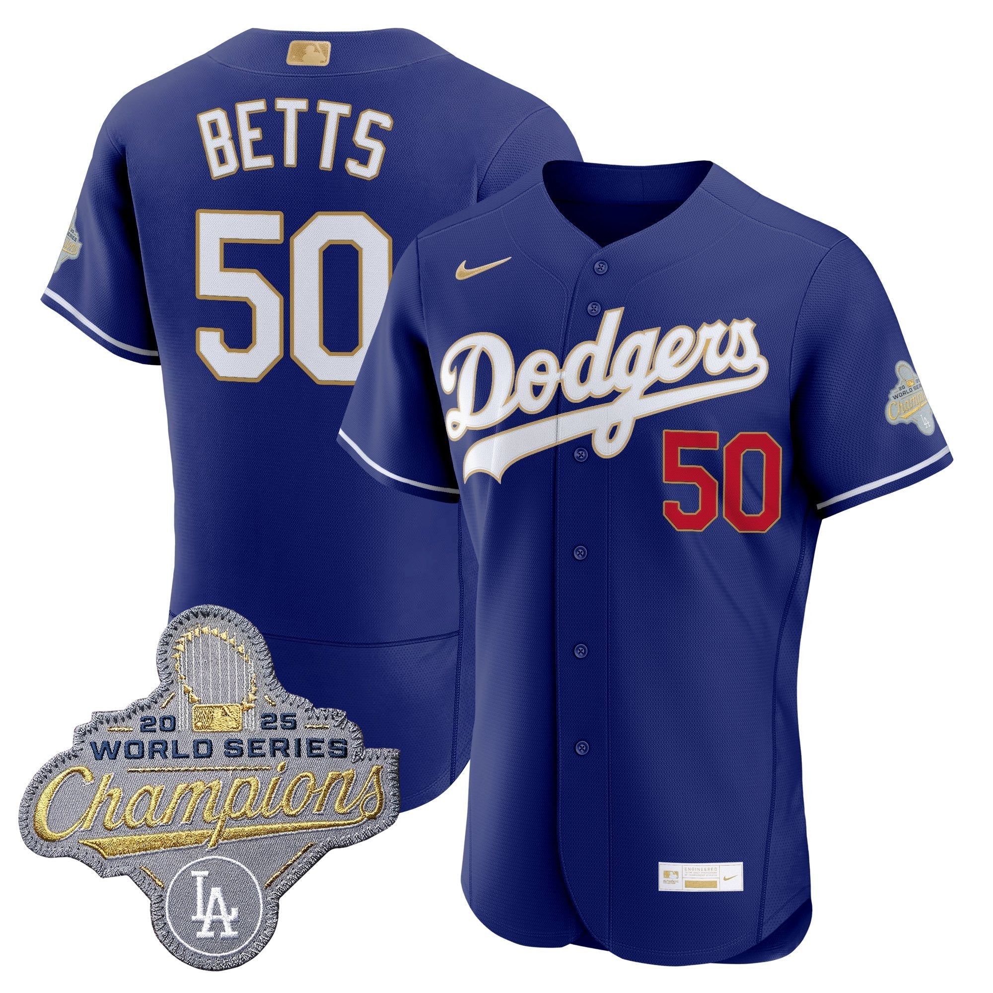 LAD "Gold Collection" Premier Elite Jersey - Stitched