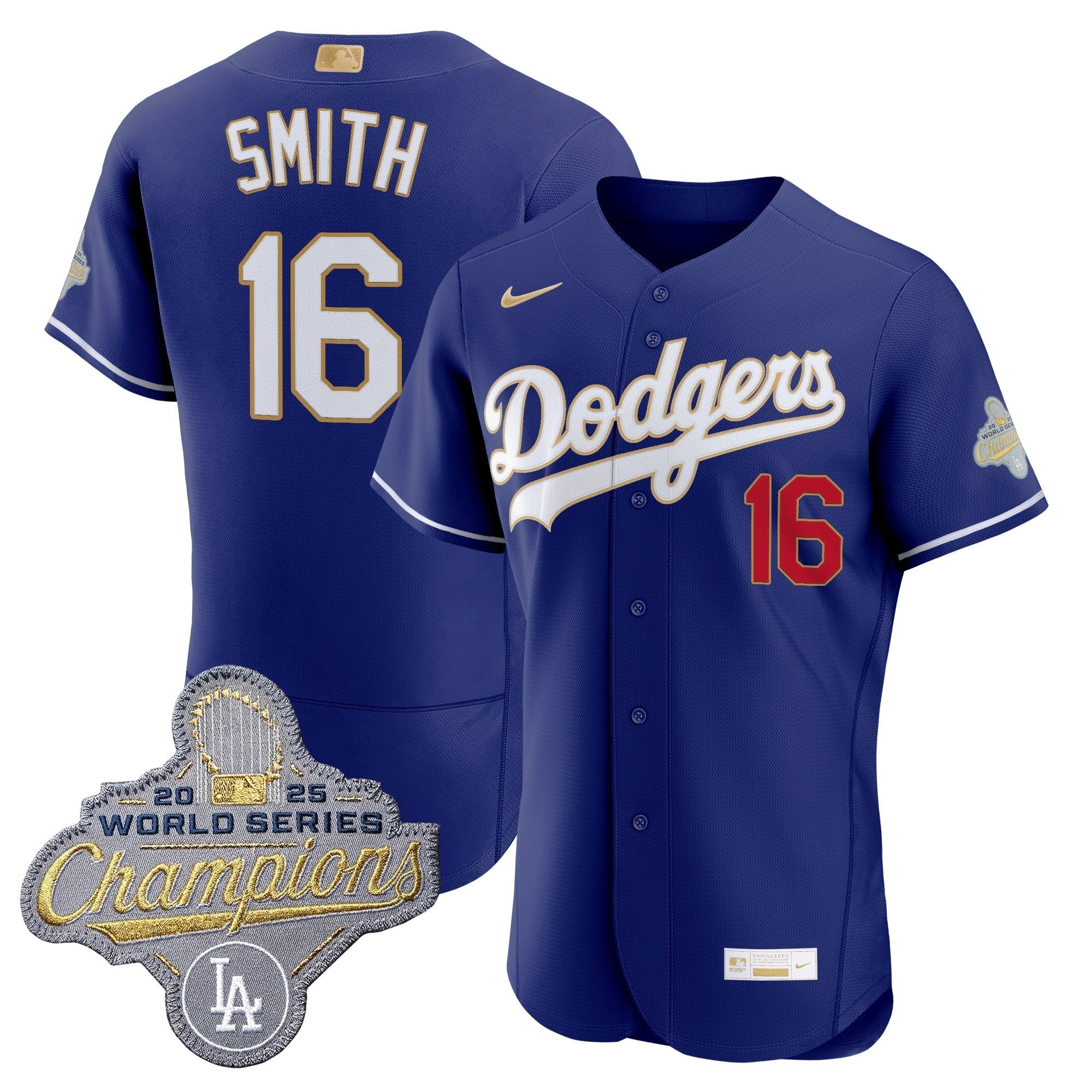 LAD "Gold Collection" Premier Elite Jersey - Stitched